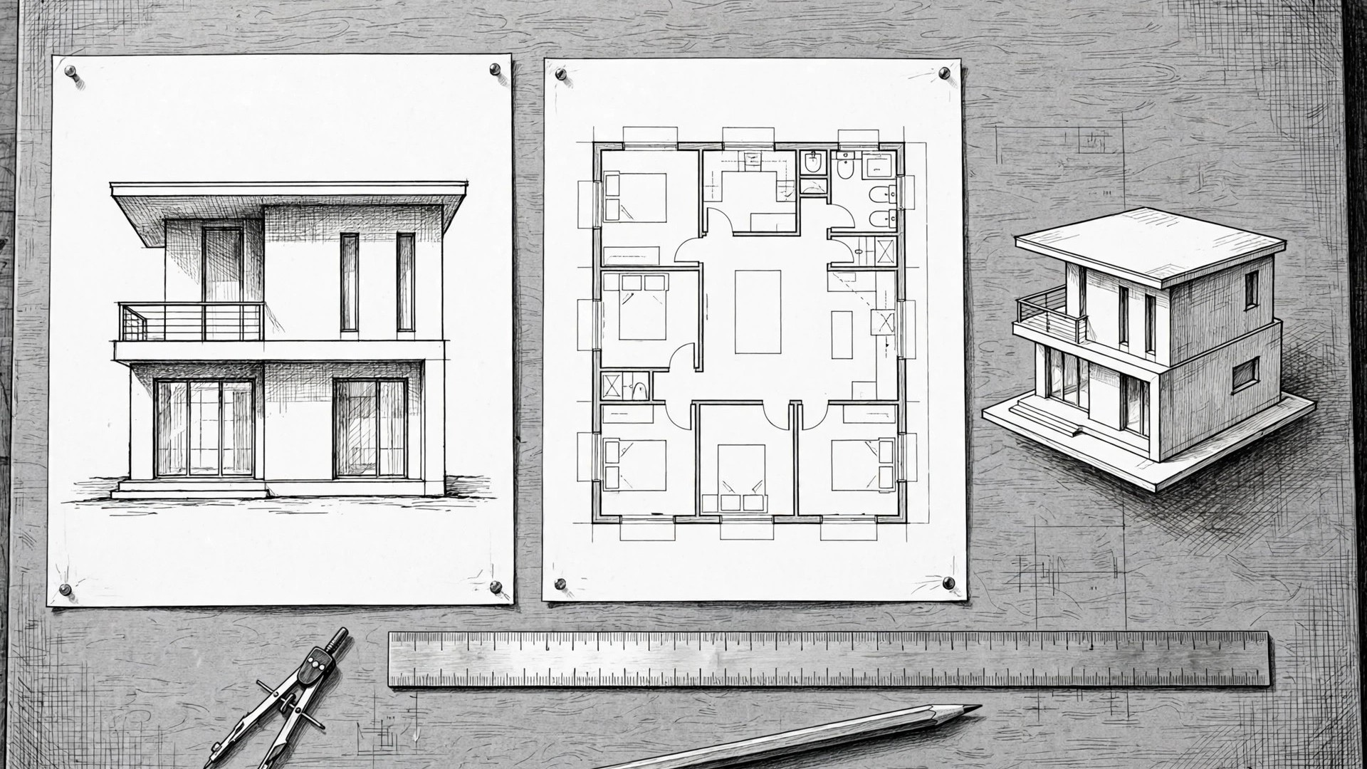 Architectural Project Deck preview