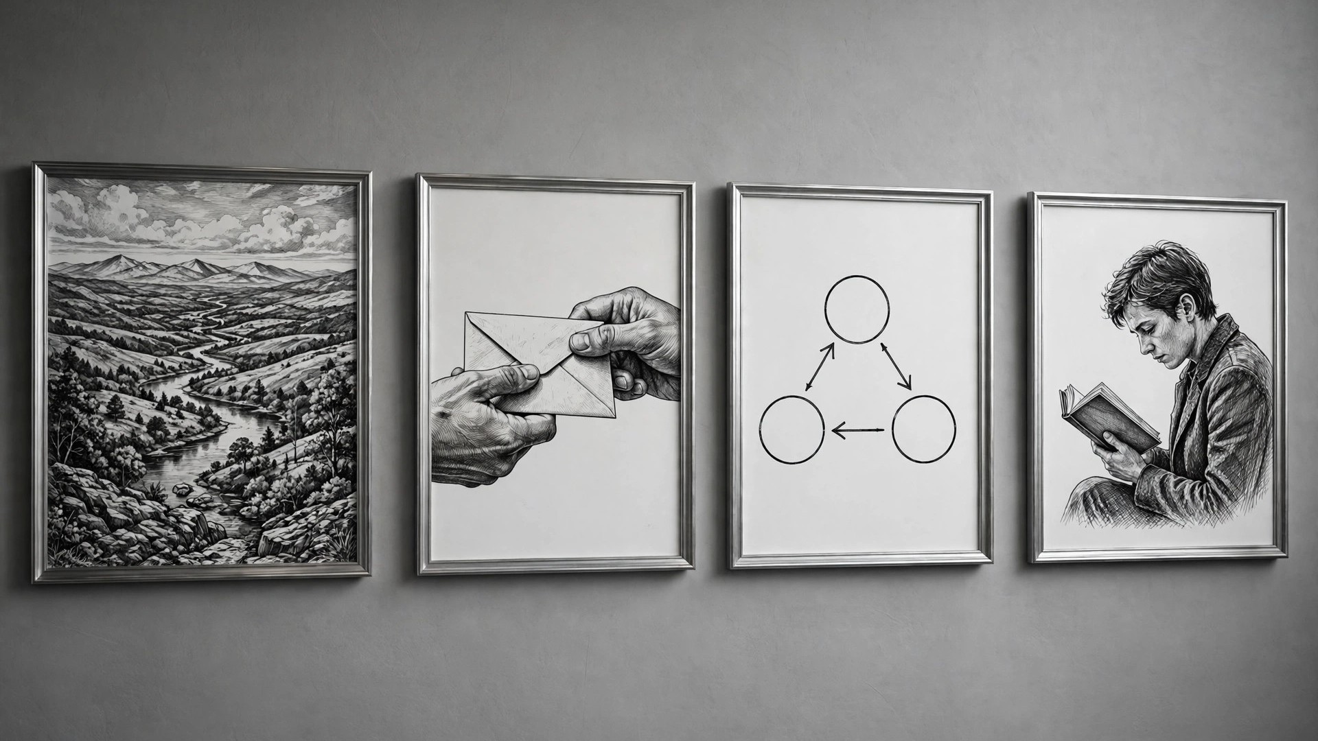 Article Illustration Set preview