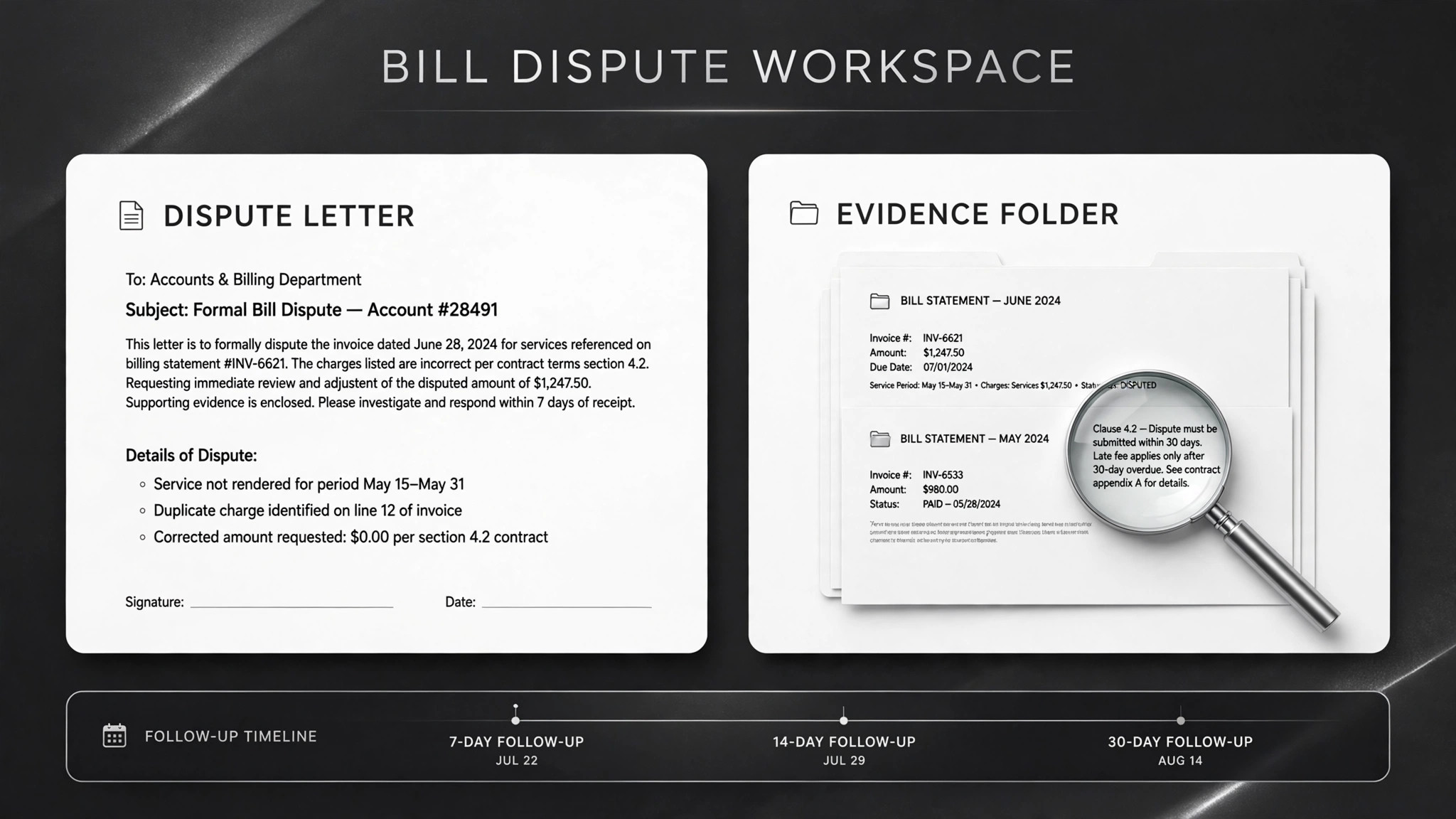 Bill Fighter preview