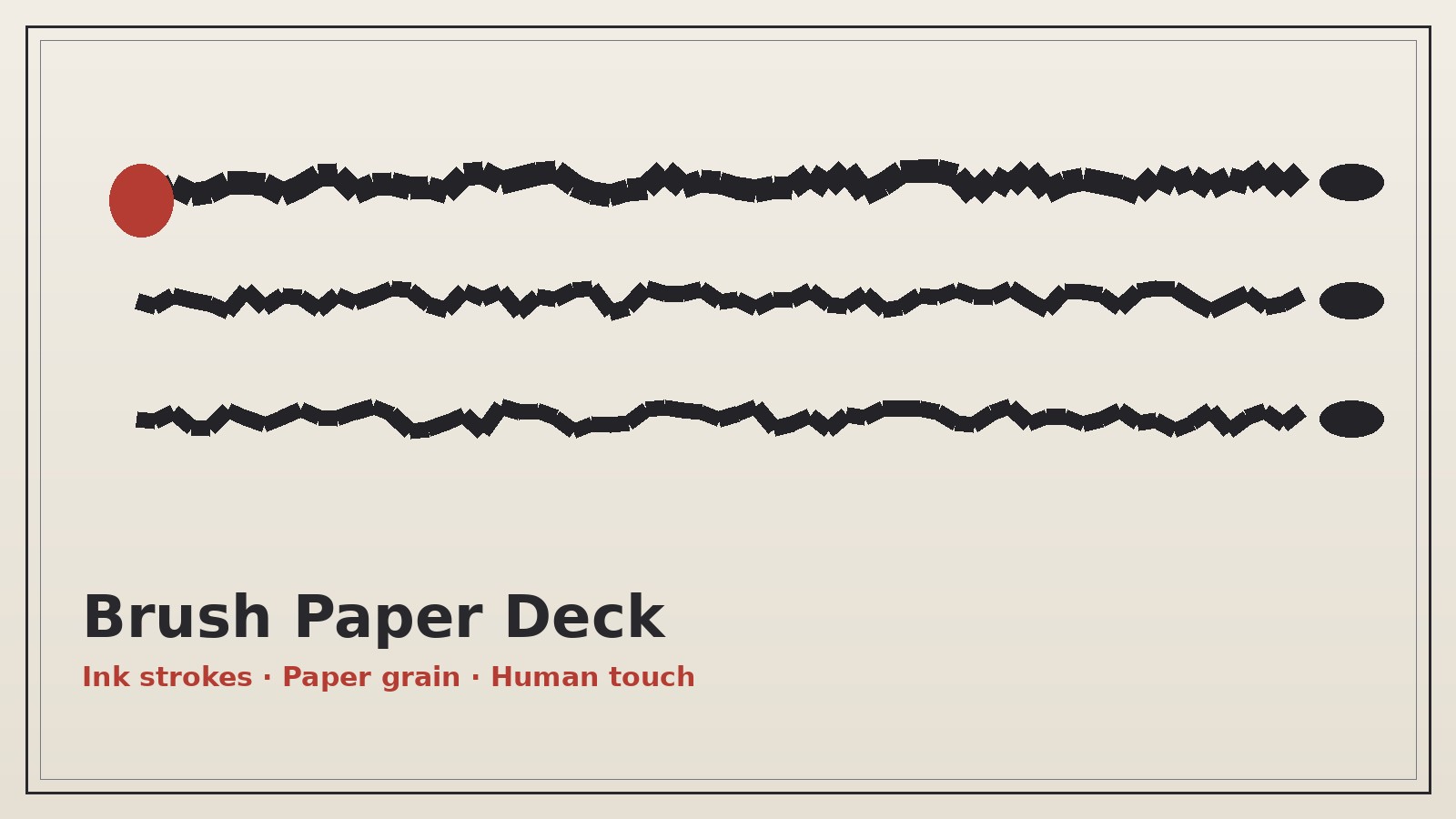 Brush Paper Deck preview