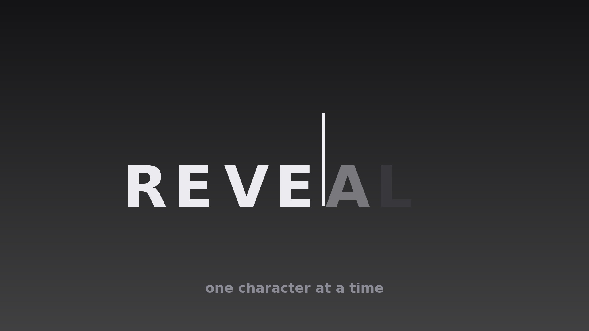 Chapter Character Reveal preview
