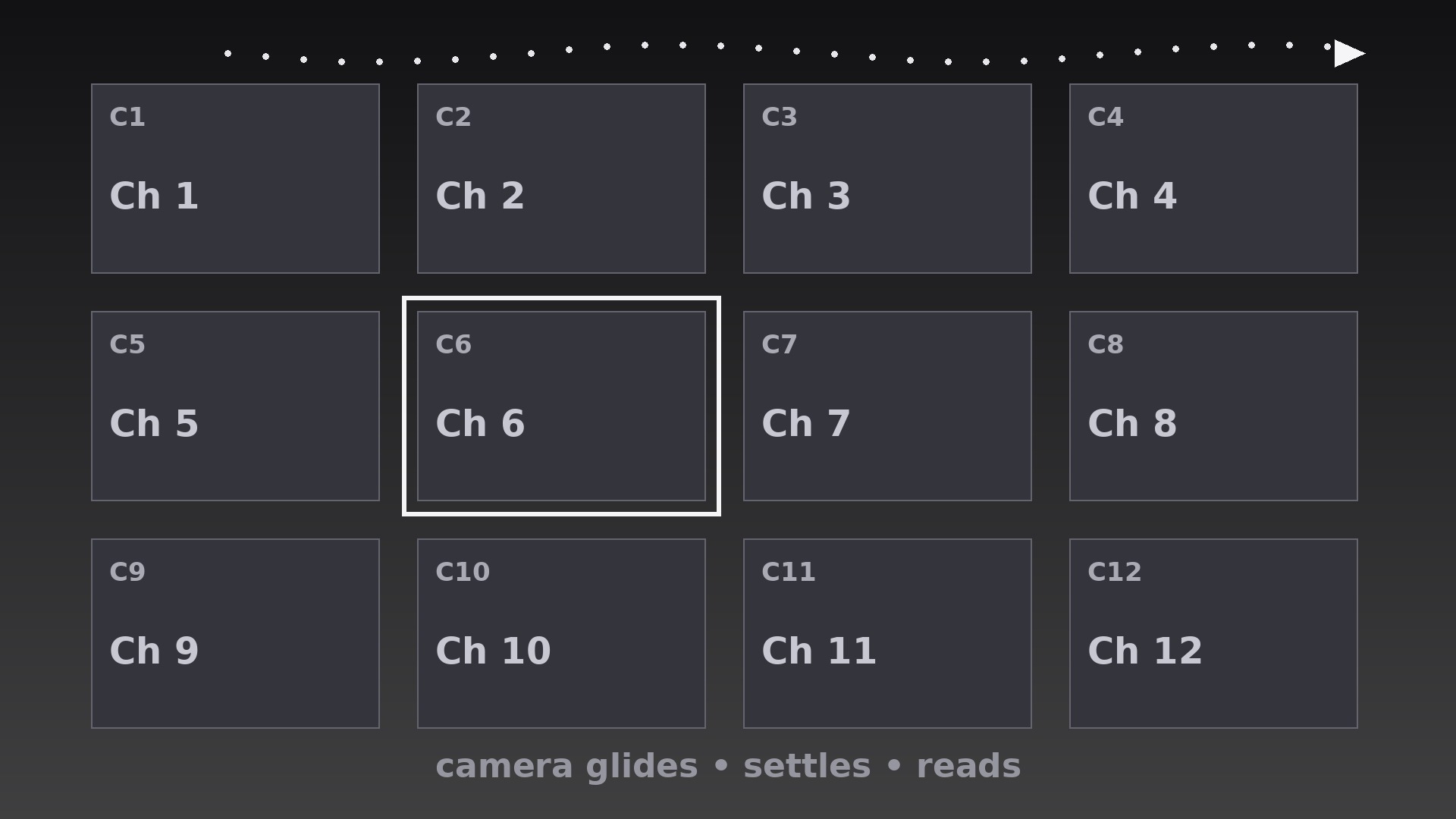 Chapter Grid Pan preview