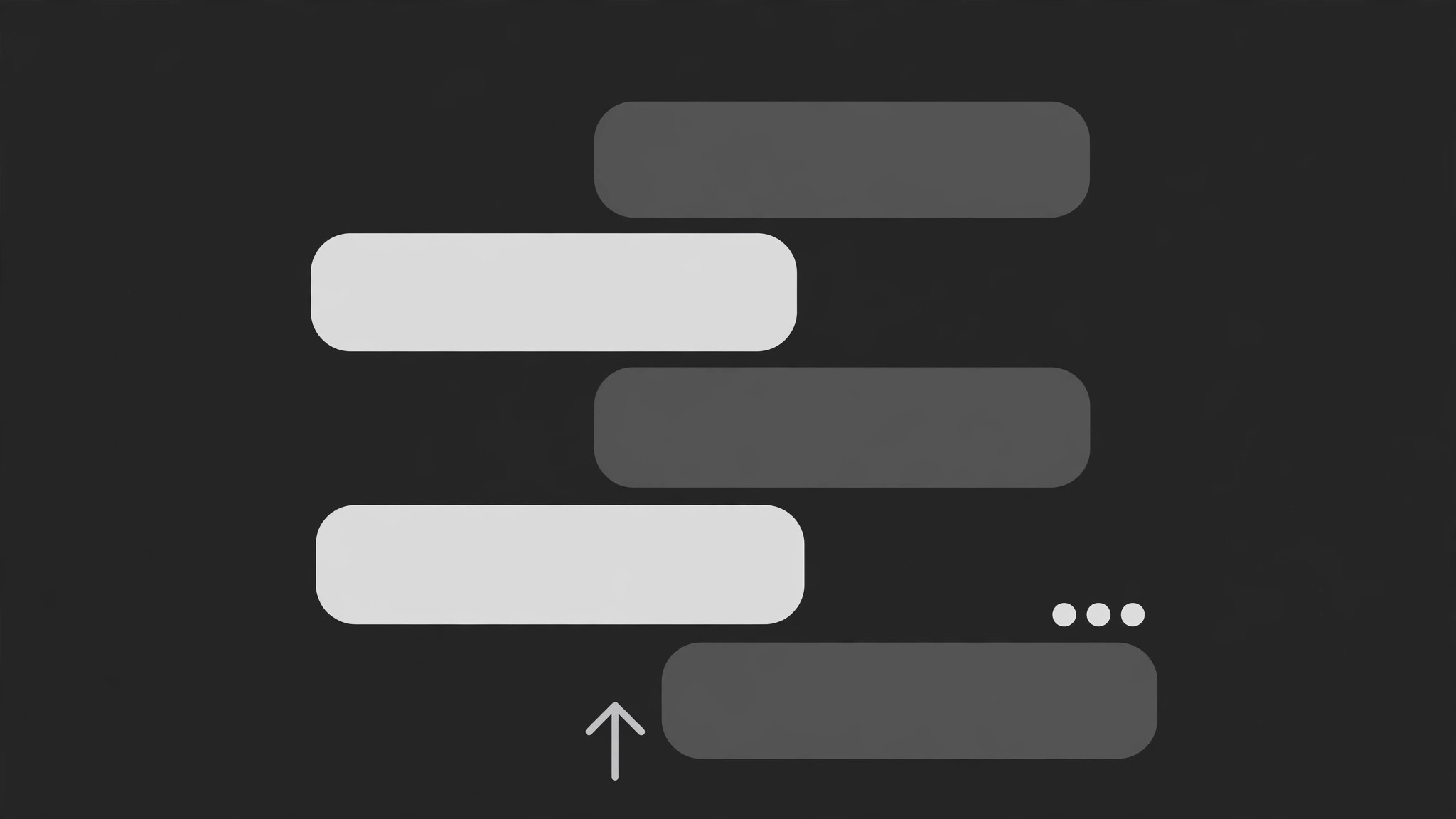 Chat Message Stack preview