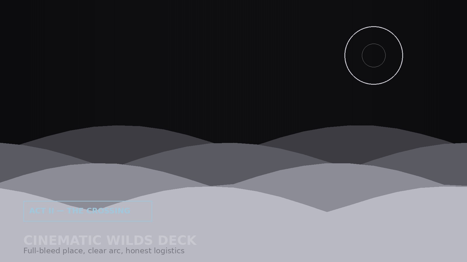 Cinematic Wilds Deck preview