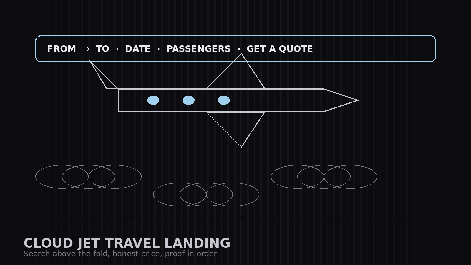 Cloud Jet Travel Landing preview