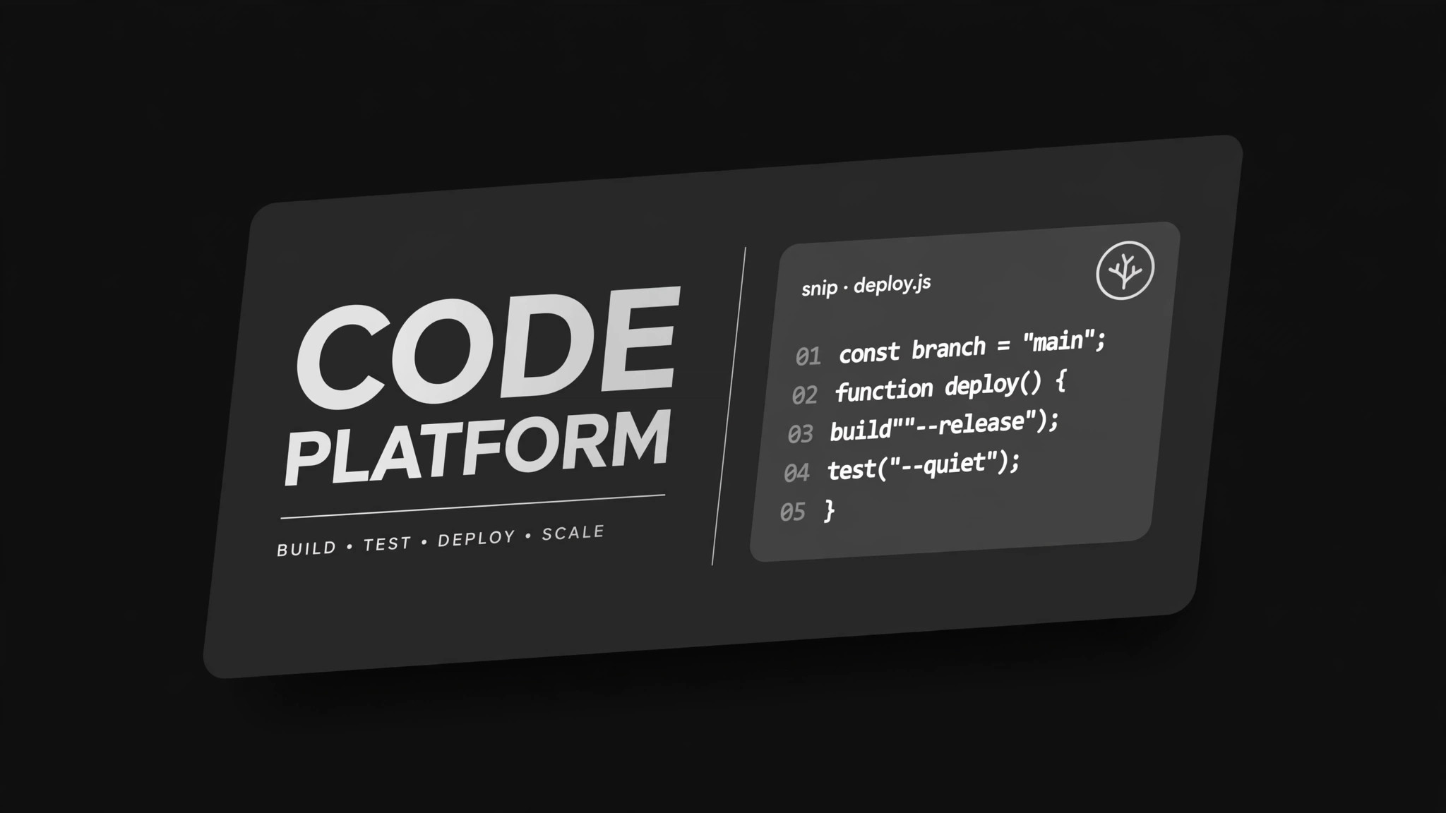 Code Platform OG Image preview