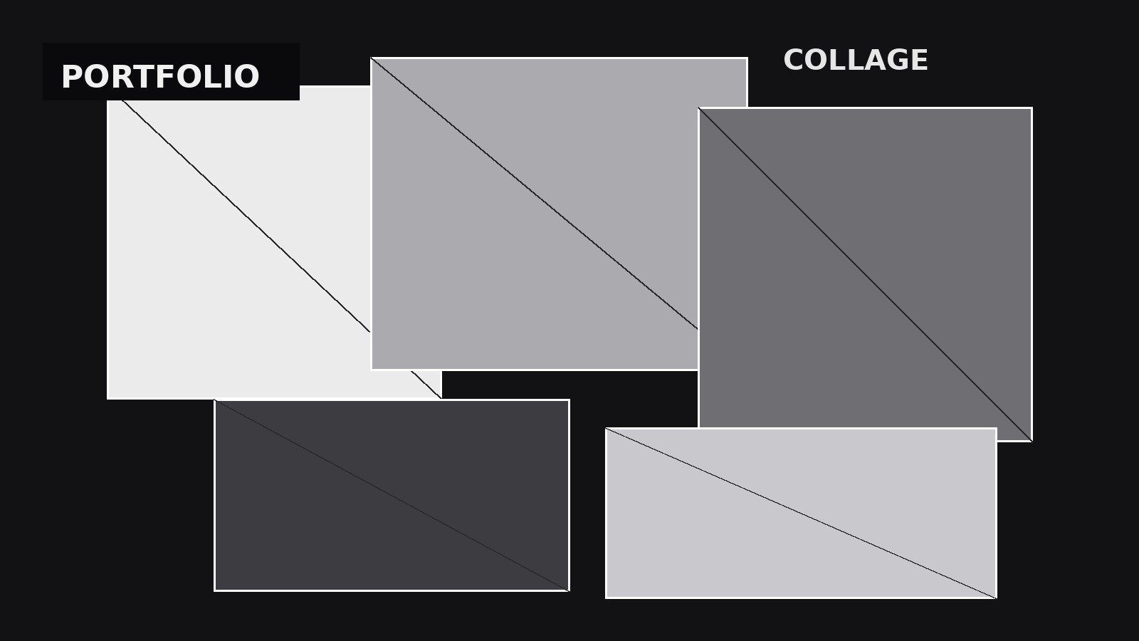 Collage Creative Portfolio preview