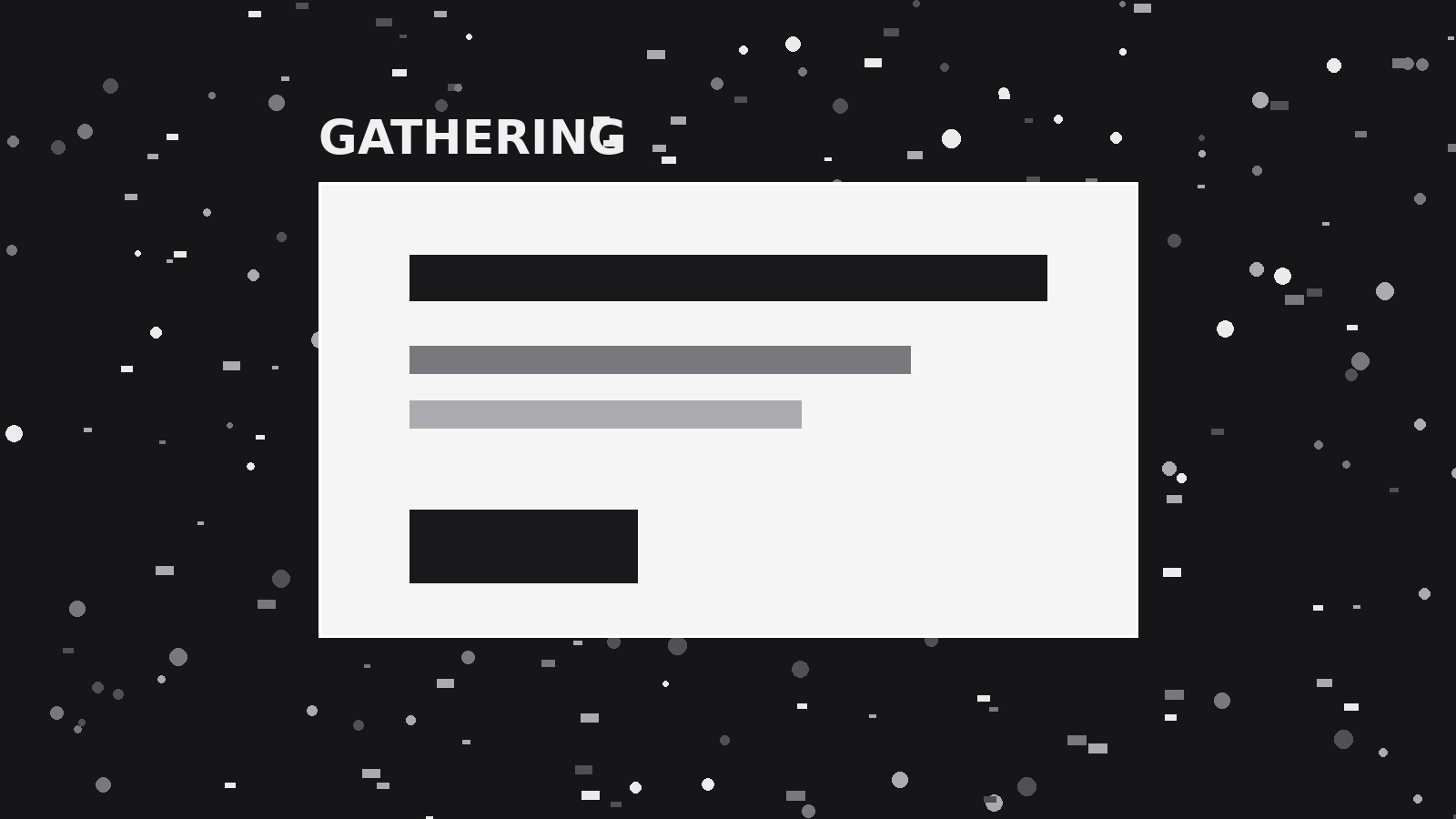 Confetti Gathering Deck preview