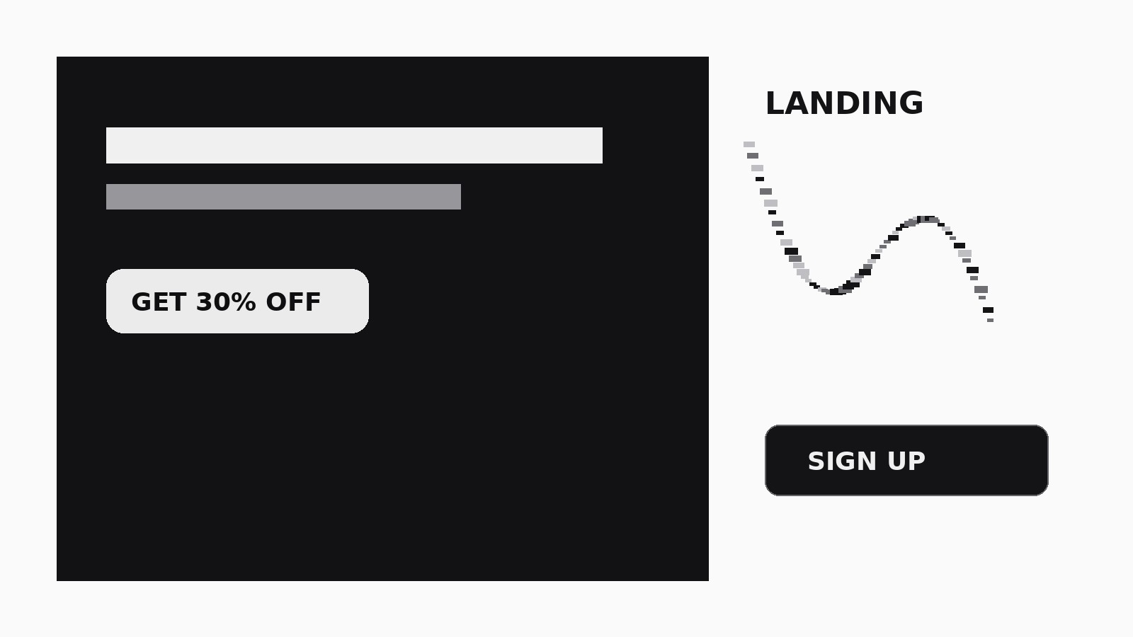 Confetti Marketing Landing preview