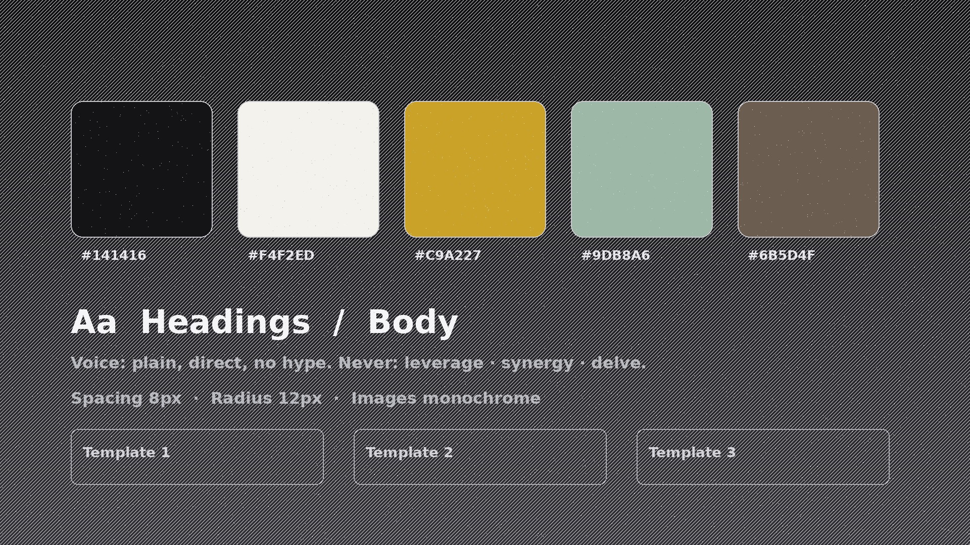 Continuity Asset Set preview