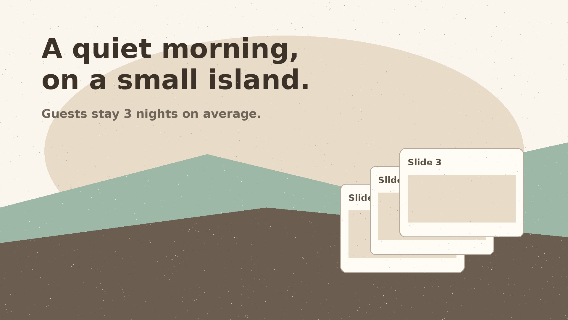 Cozy Island Deck preview