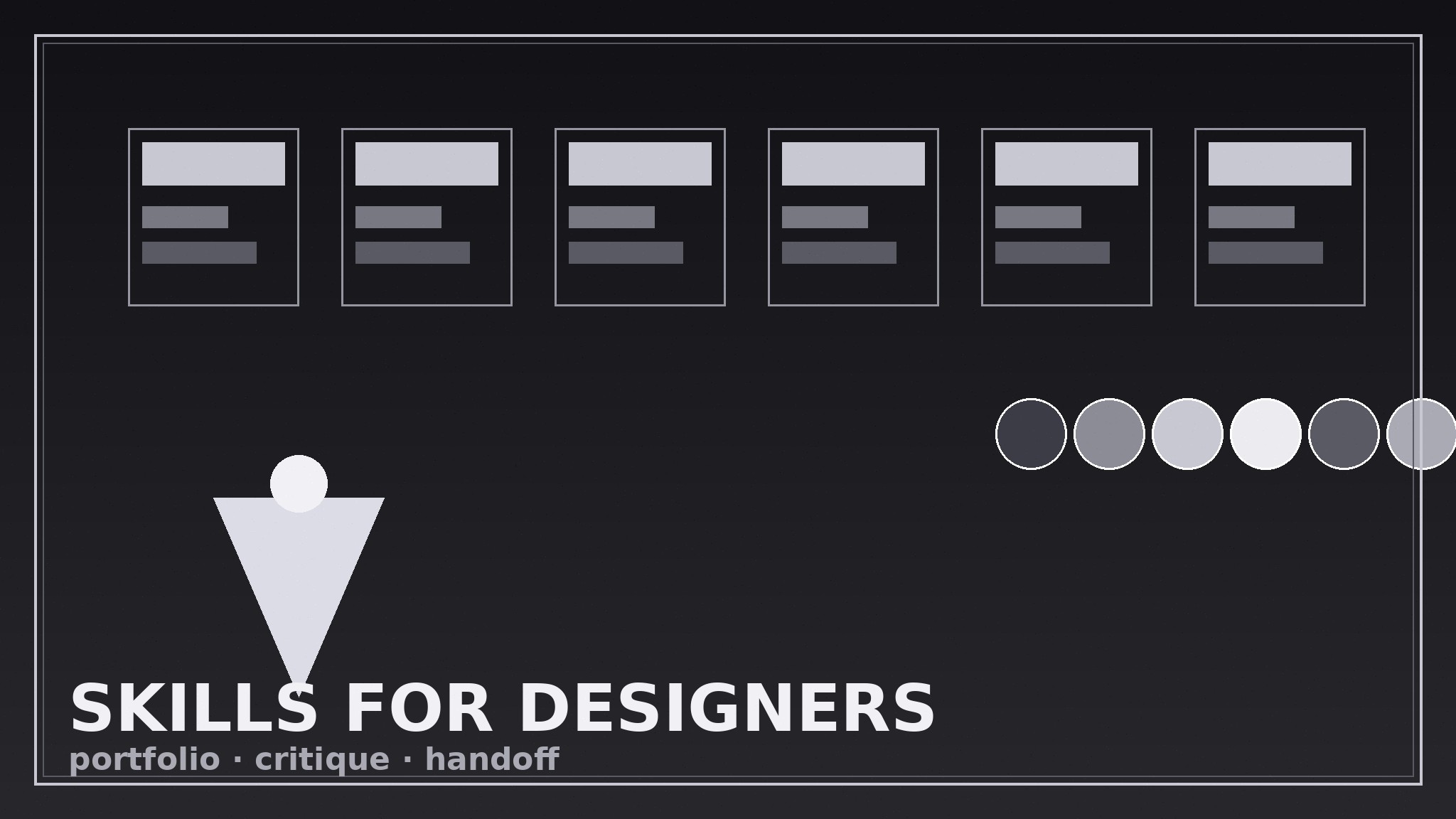 Skills for Designers preview
