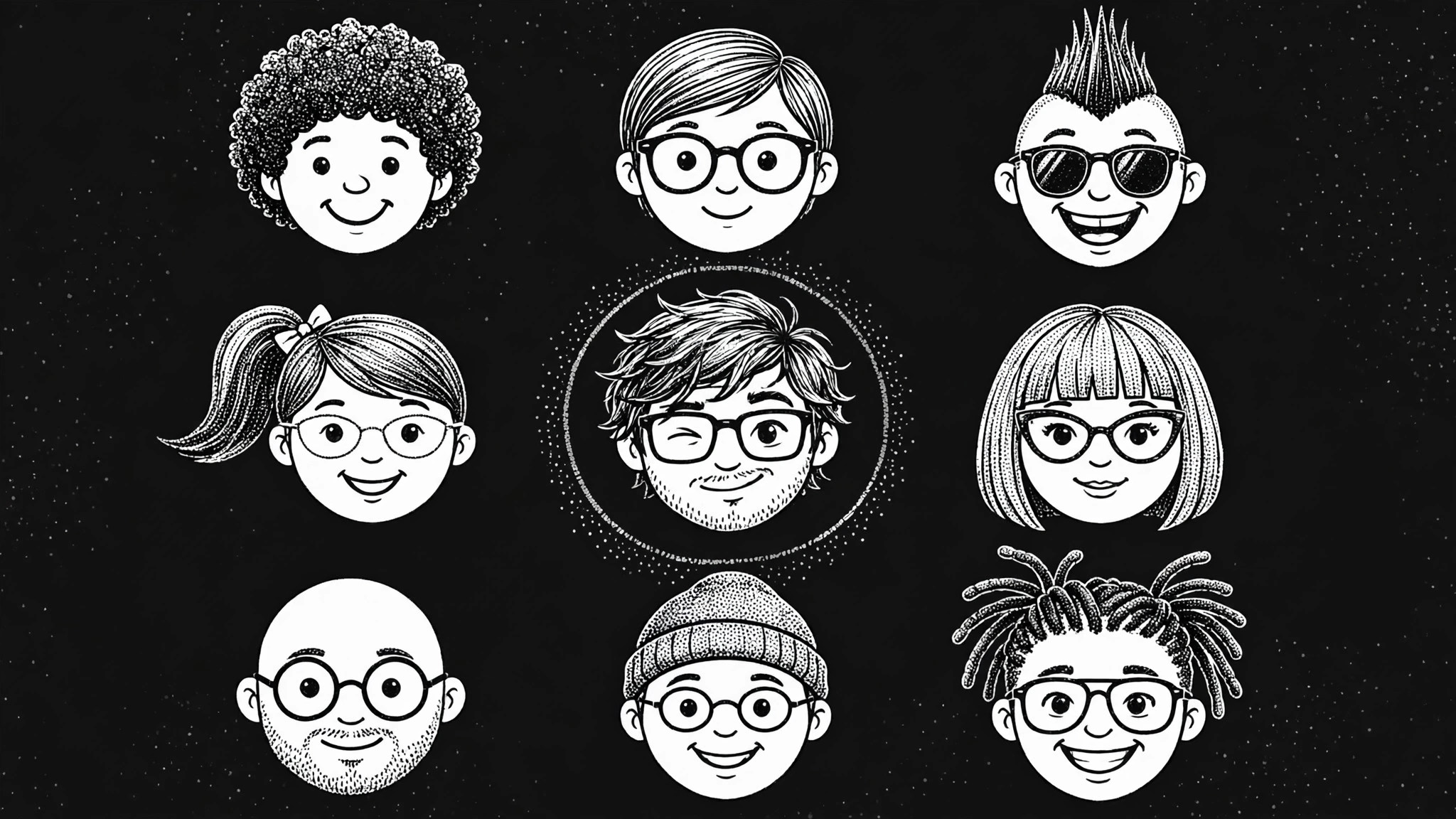 Dot Avatar Maker preview
