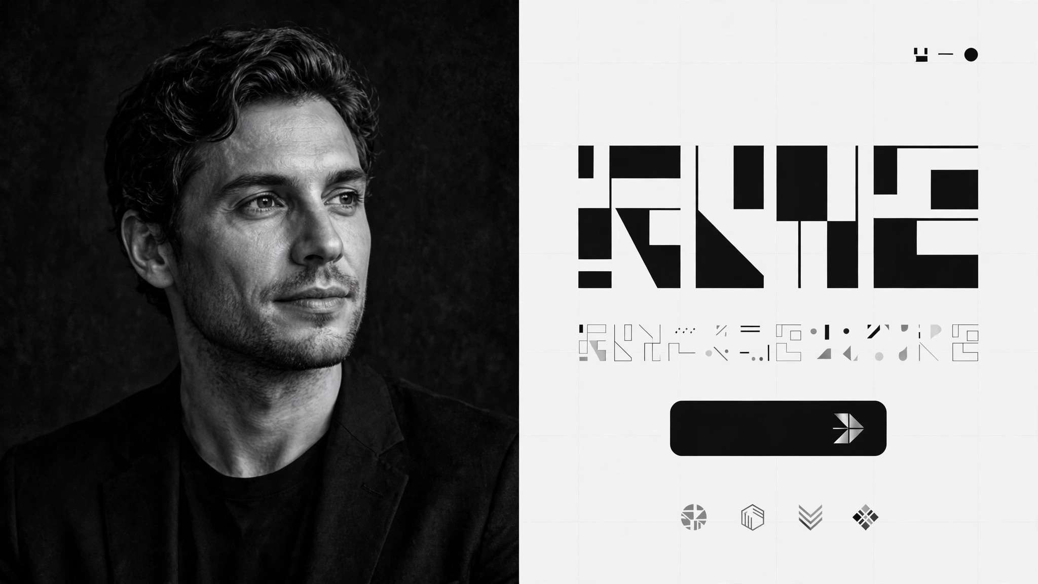 Editorial Personal Brand Landing preview
