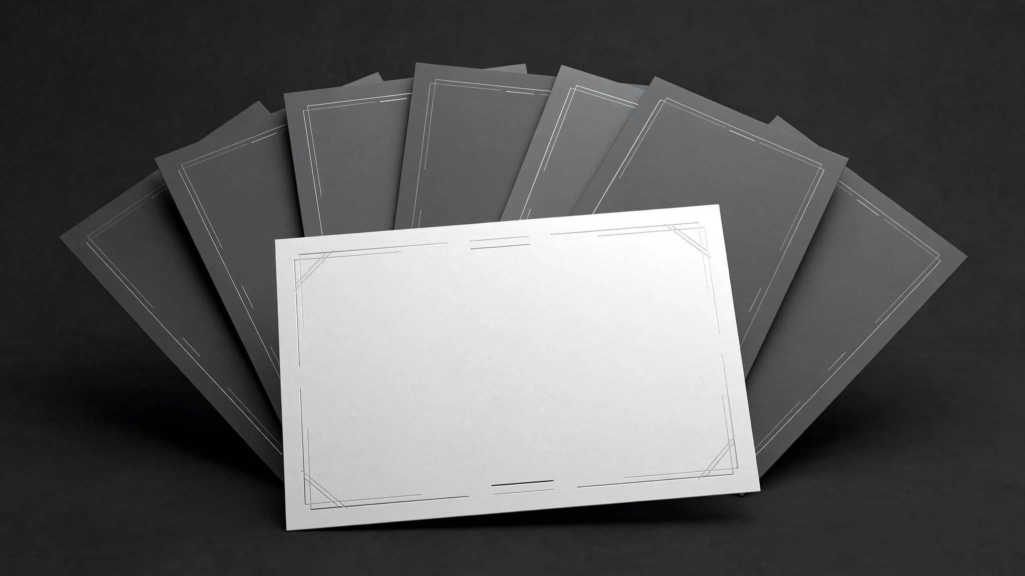 Fanned Testimonial Deck preview