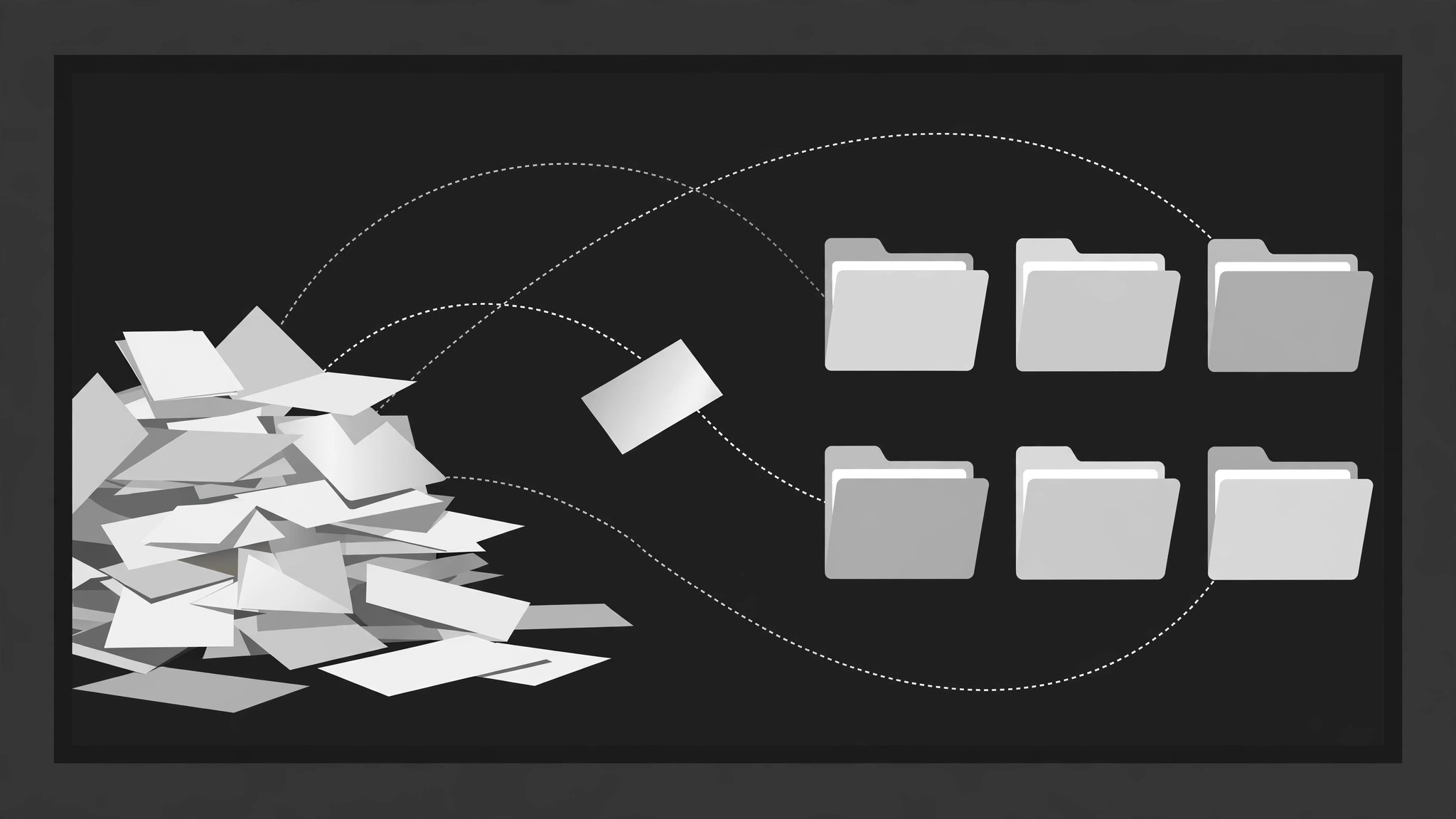 Folder Grid Filing preview