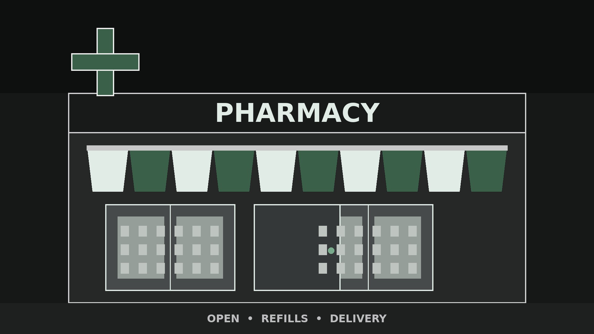 Green Pharmacy Storefront preview