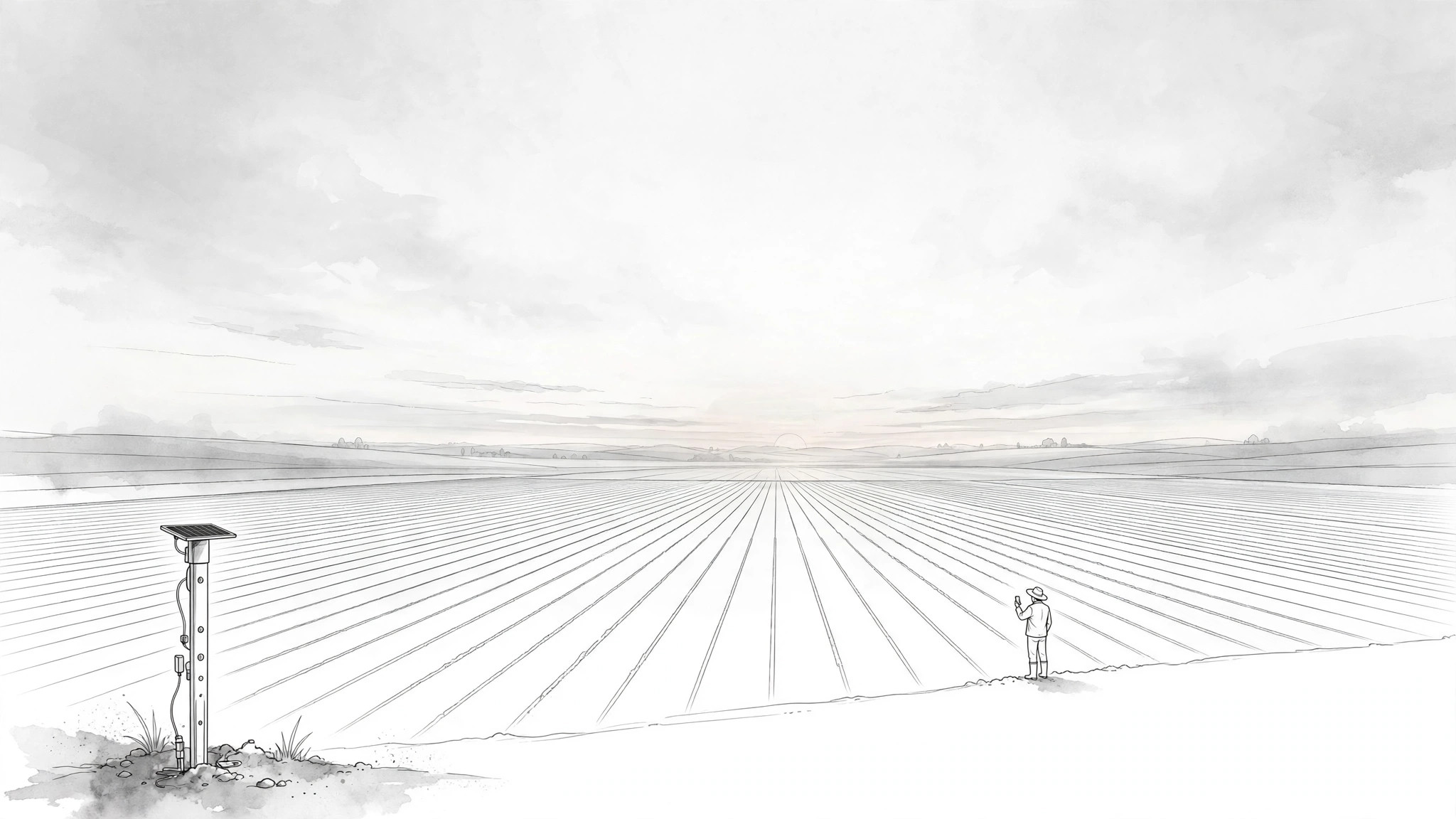Illustrated Agritech App Landing preview