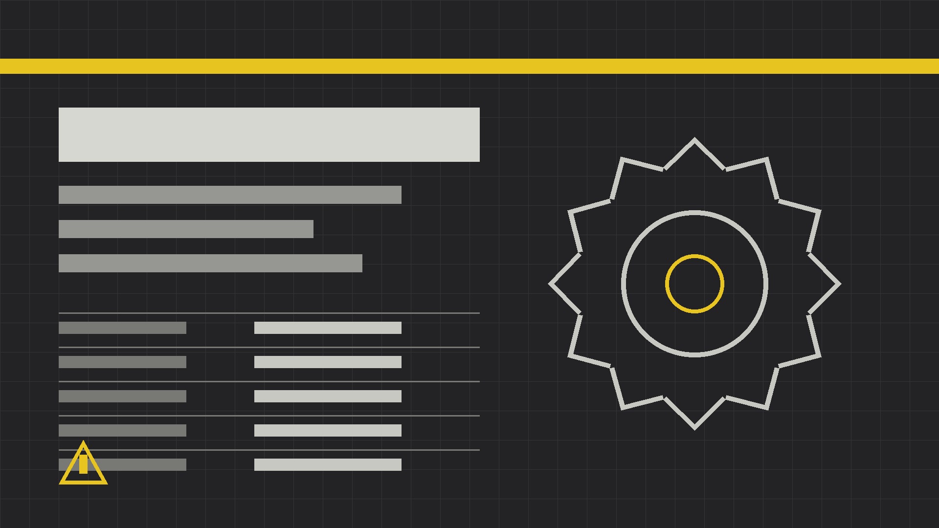 Industrial Identity Artifact preview