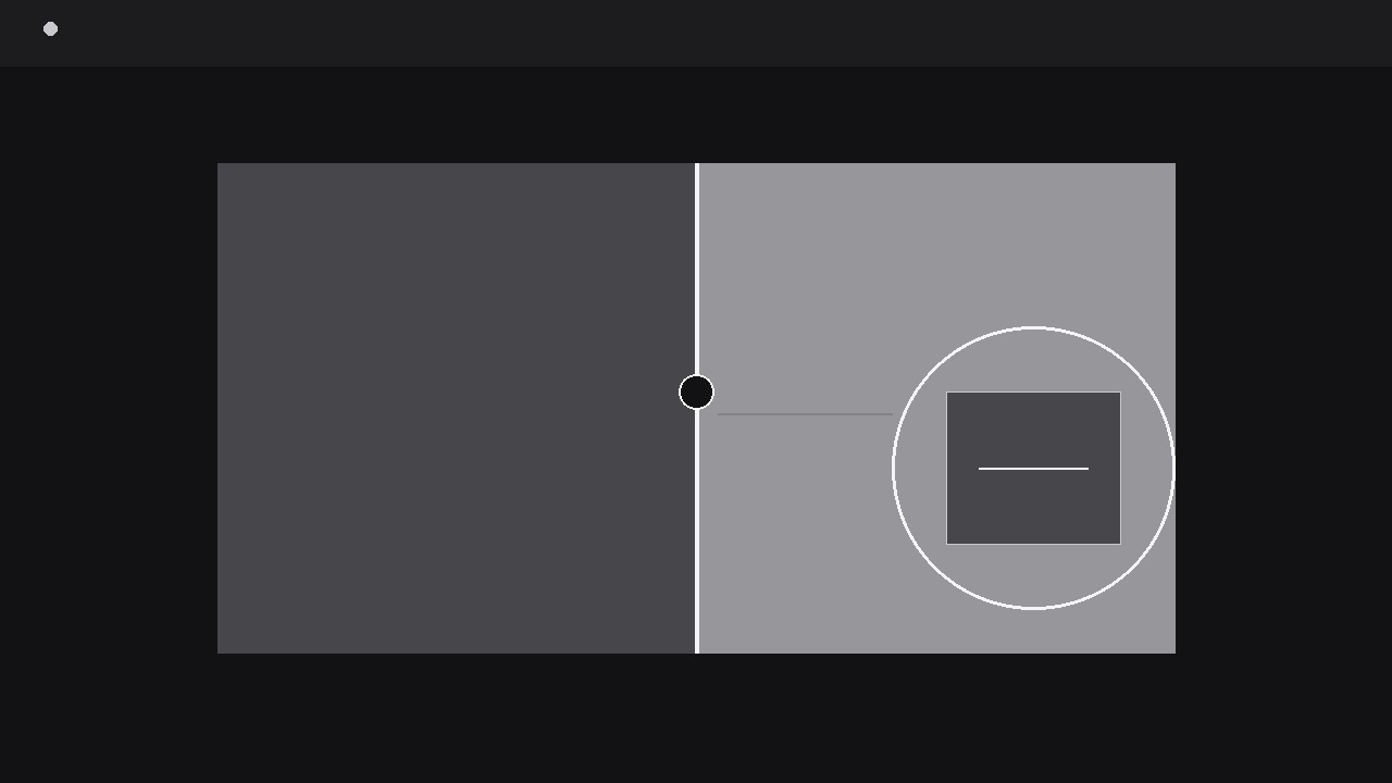 Inspect Split Reveal preview