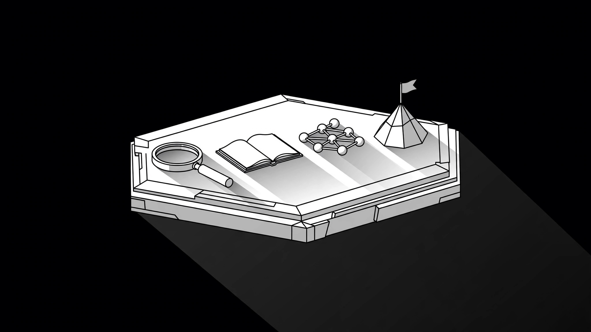 Isometric Research Collage preview