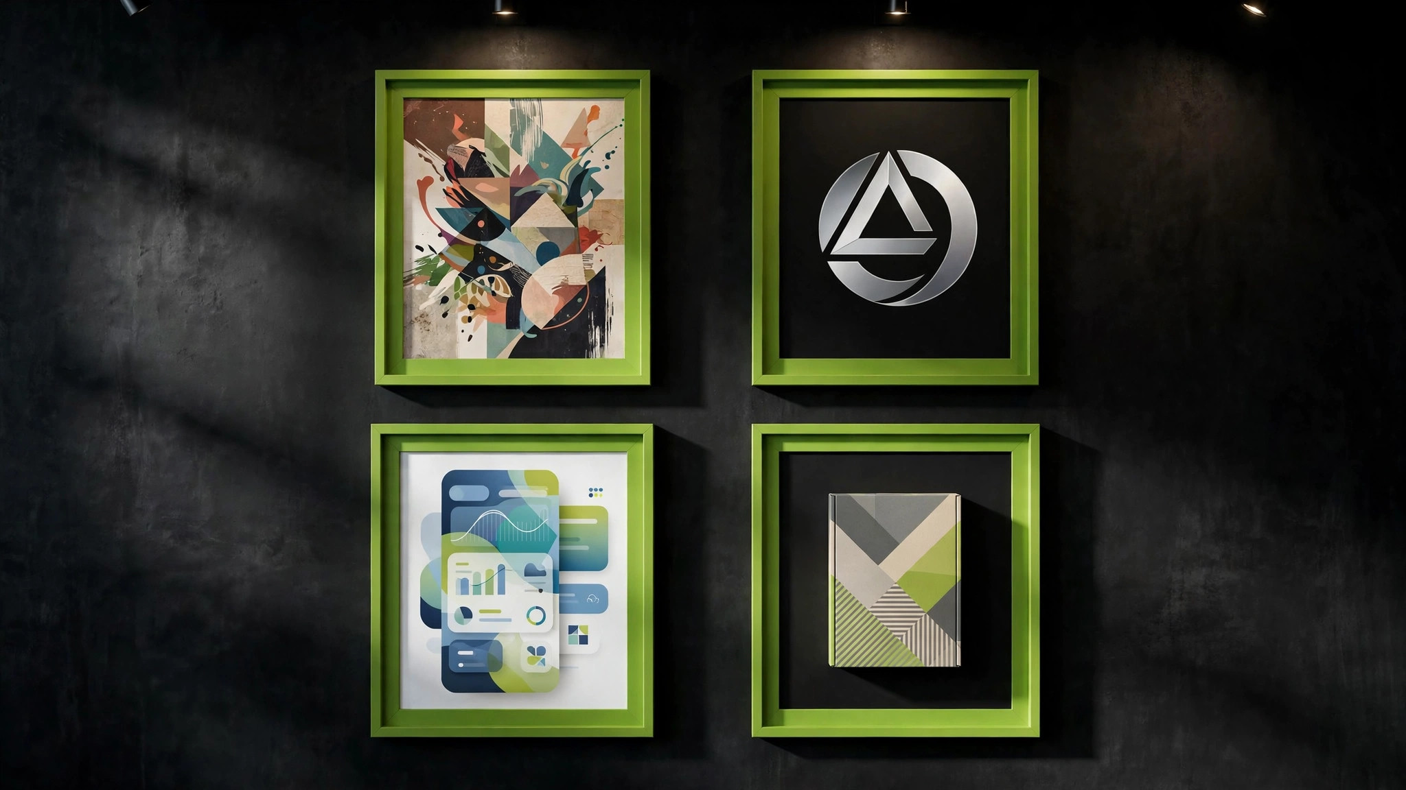 Lime-Frame Designer Portfolio preview