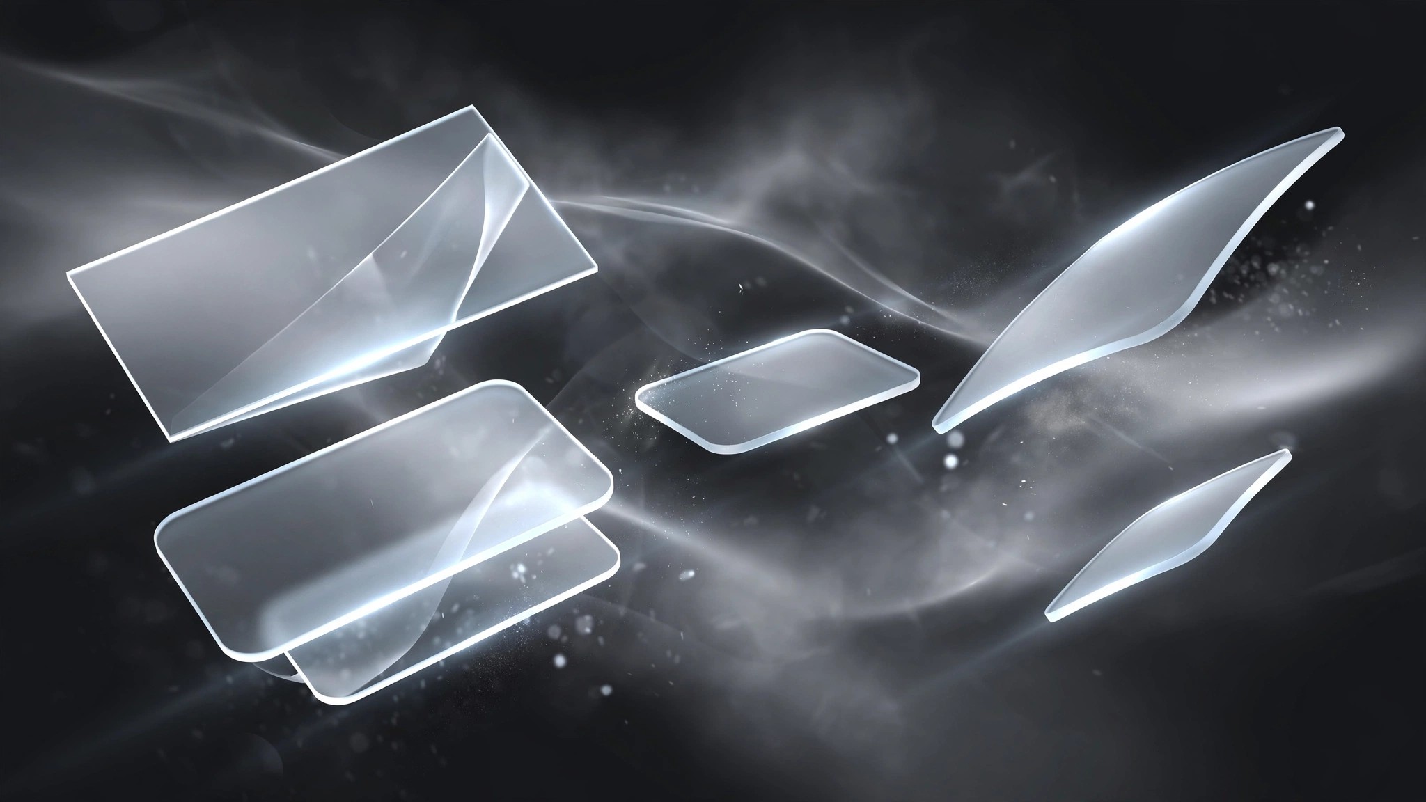 Liquid Glass Landing preview