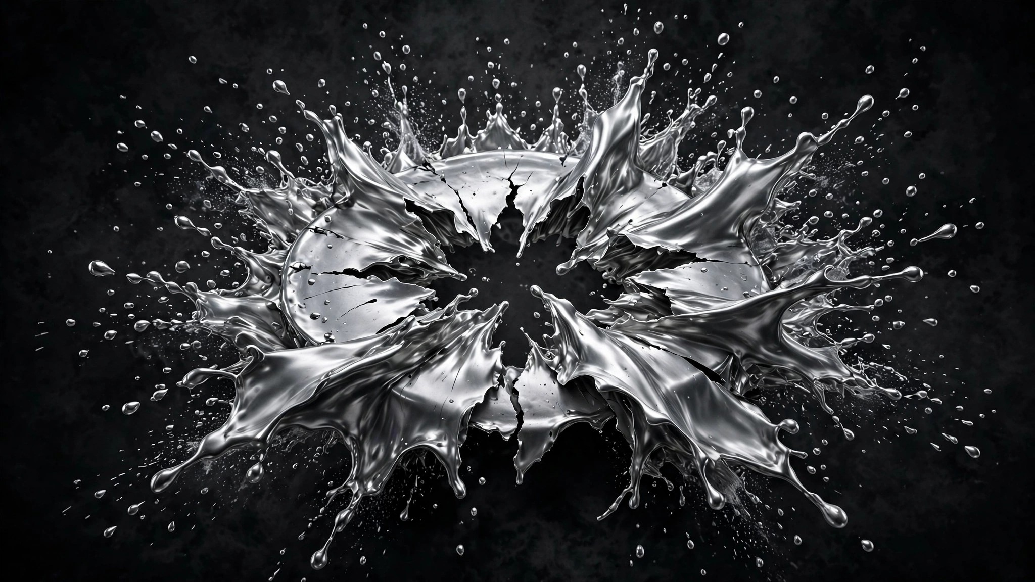 Liquid-Rupture Logo Reveal preview