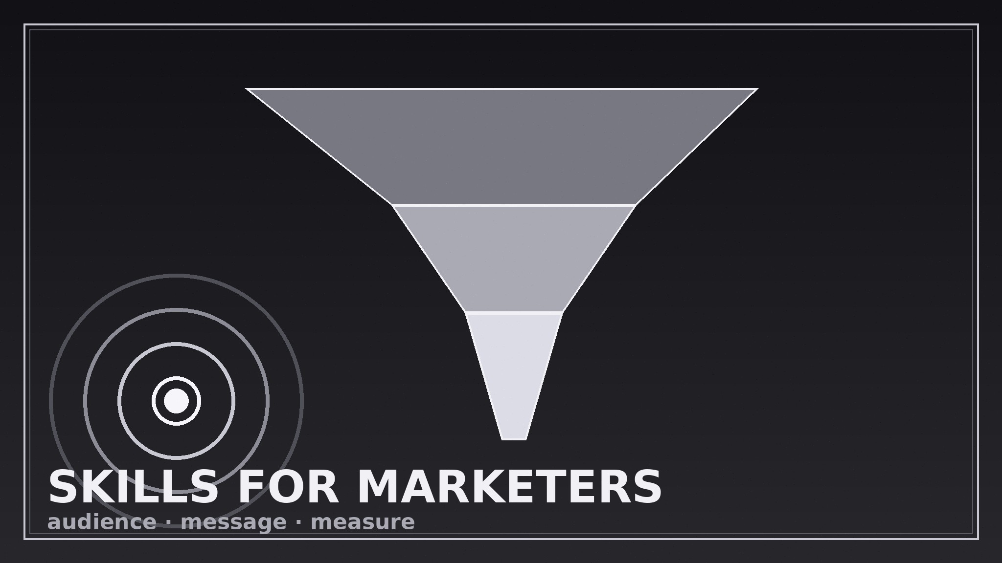 Skills for Marketers preview