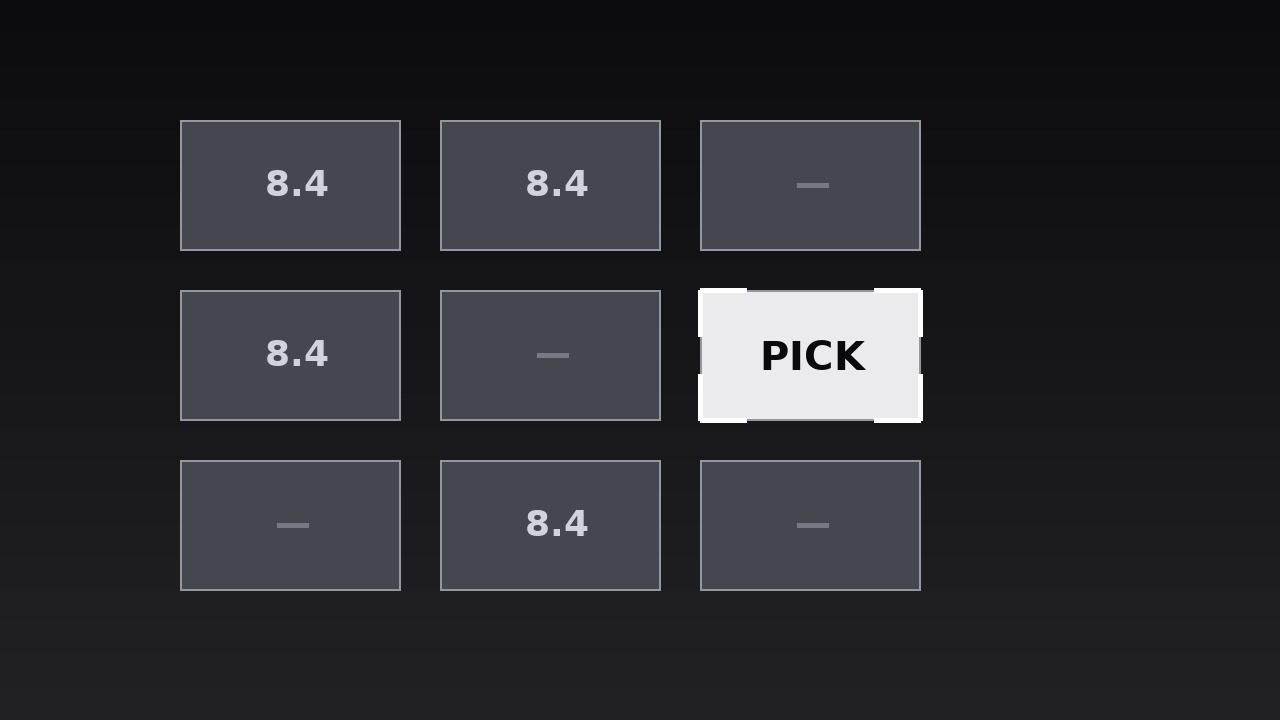 Matrix Fill and Pan preview