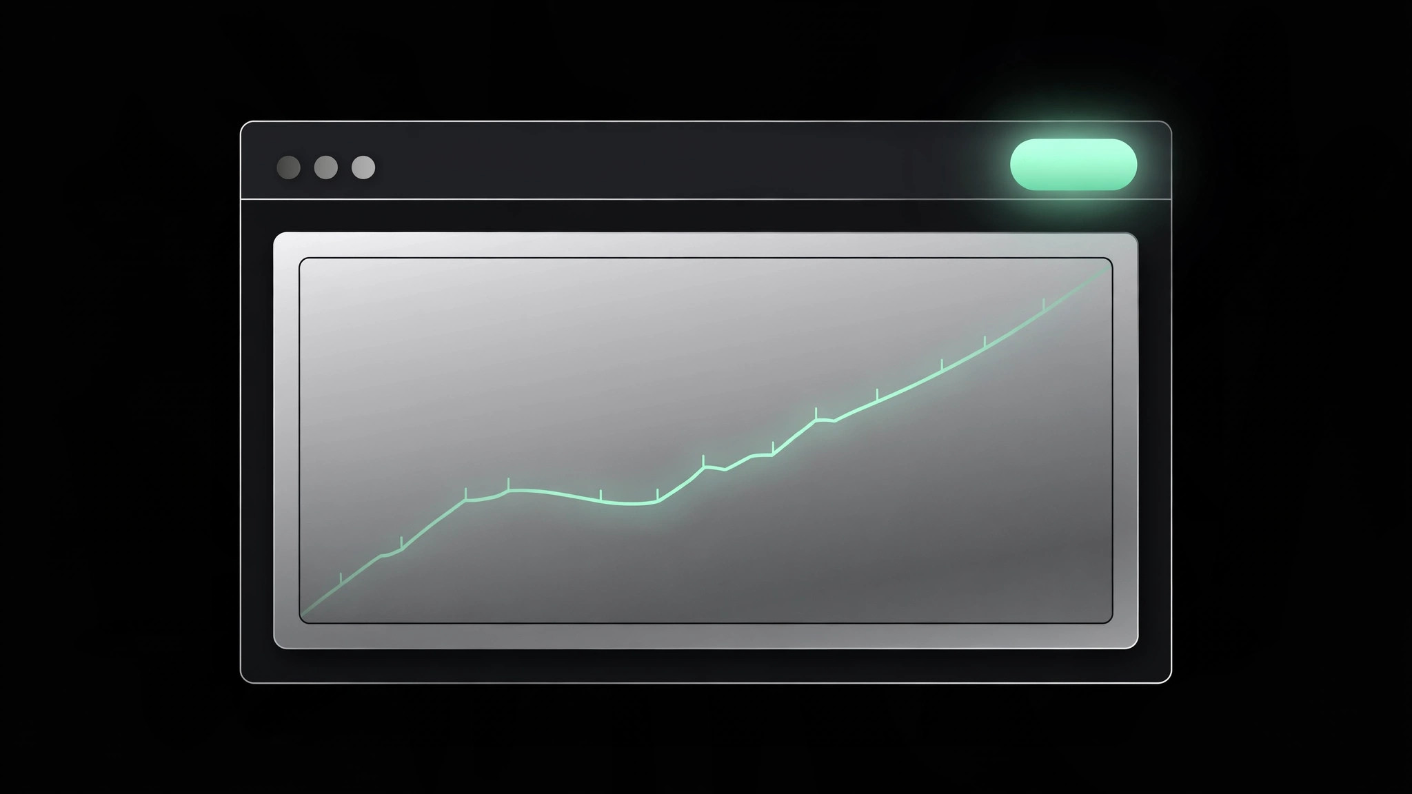 Mint Noir SaaS Site preview