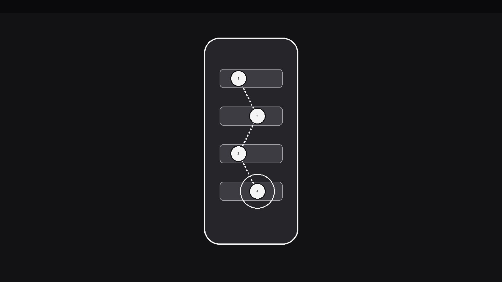 Mobile Step Pointer preview
