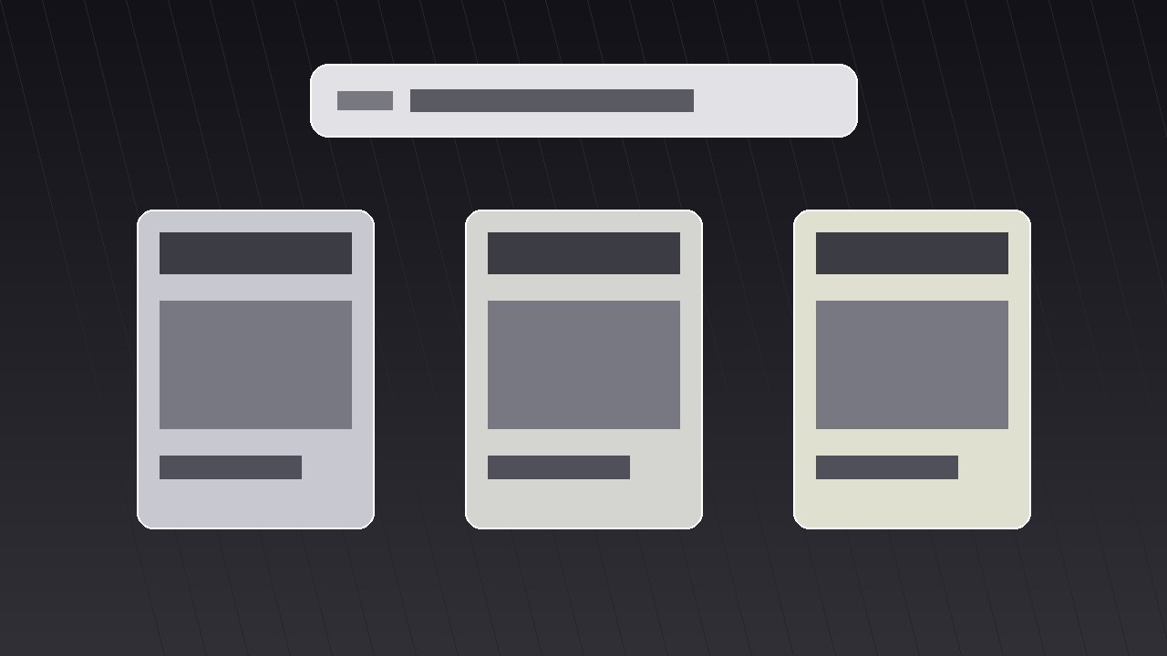 One Query Multiple Screens preview