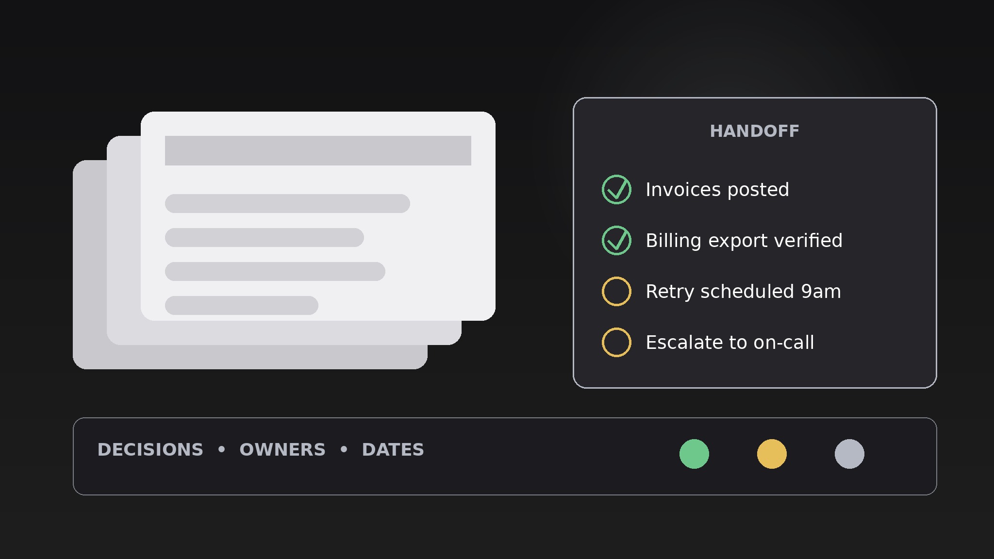 Operations Admin Kit preview