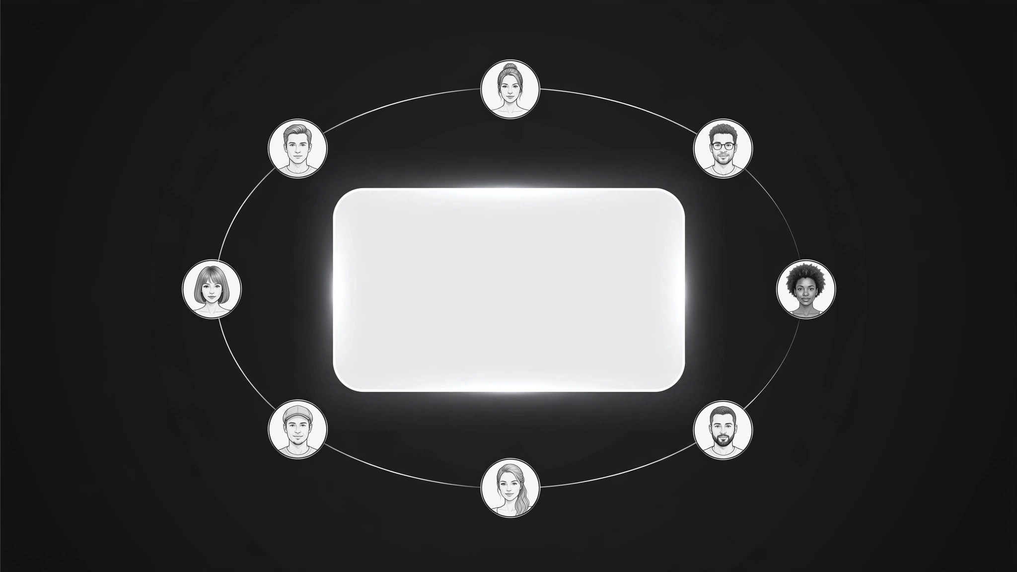 Orbiting Portrait Testimonials preview