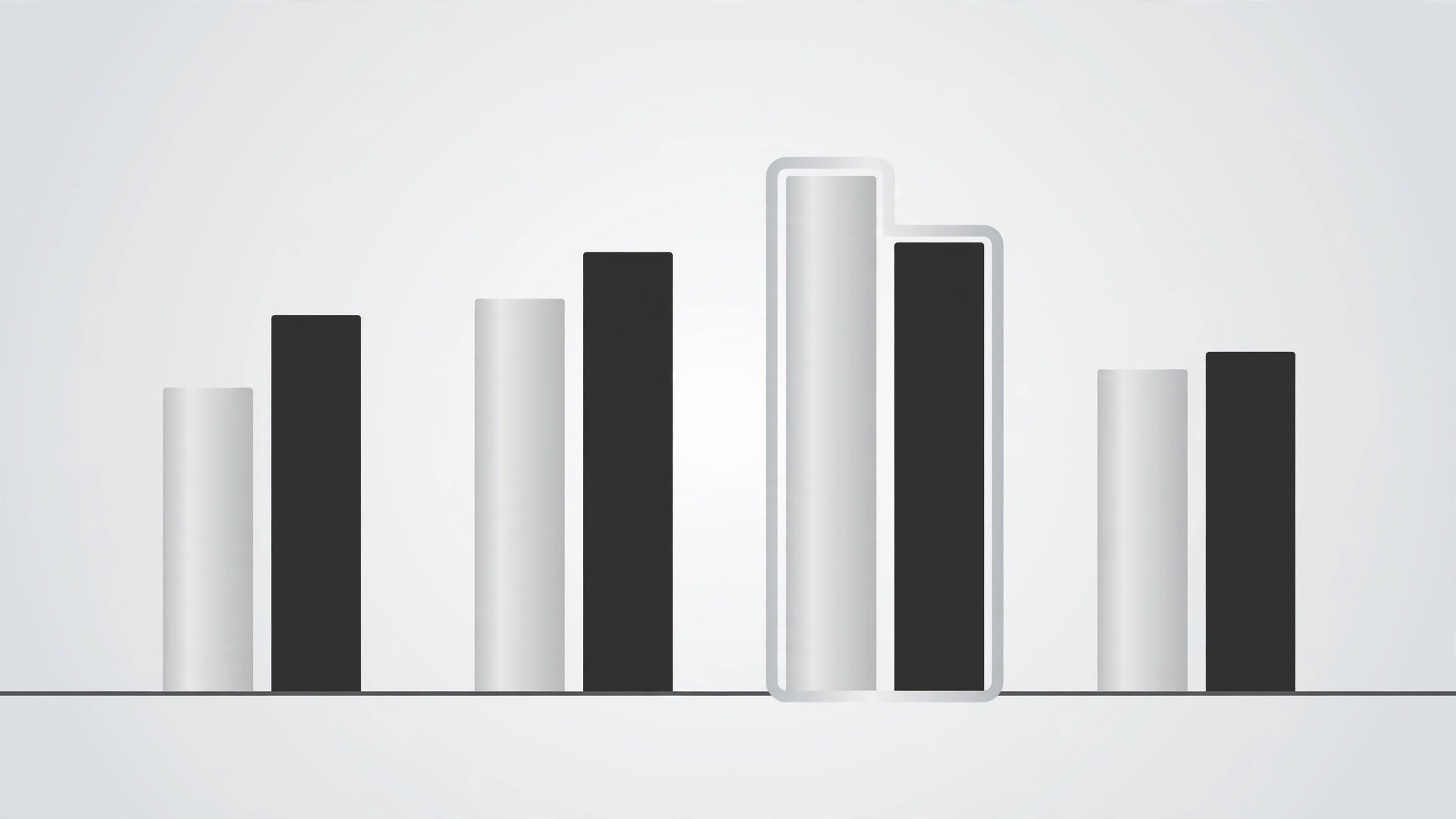 Paired Column Chart preview