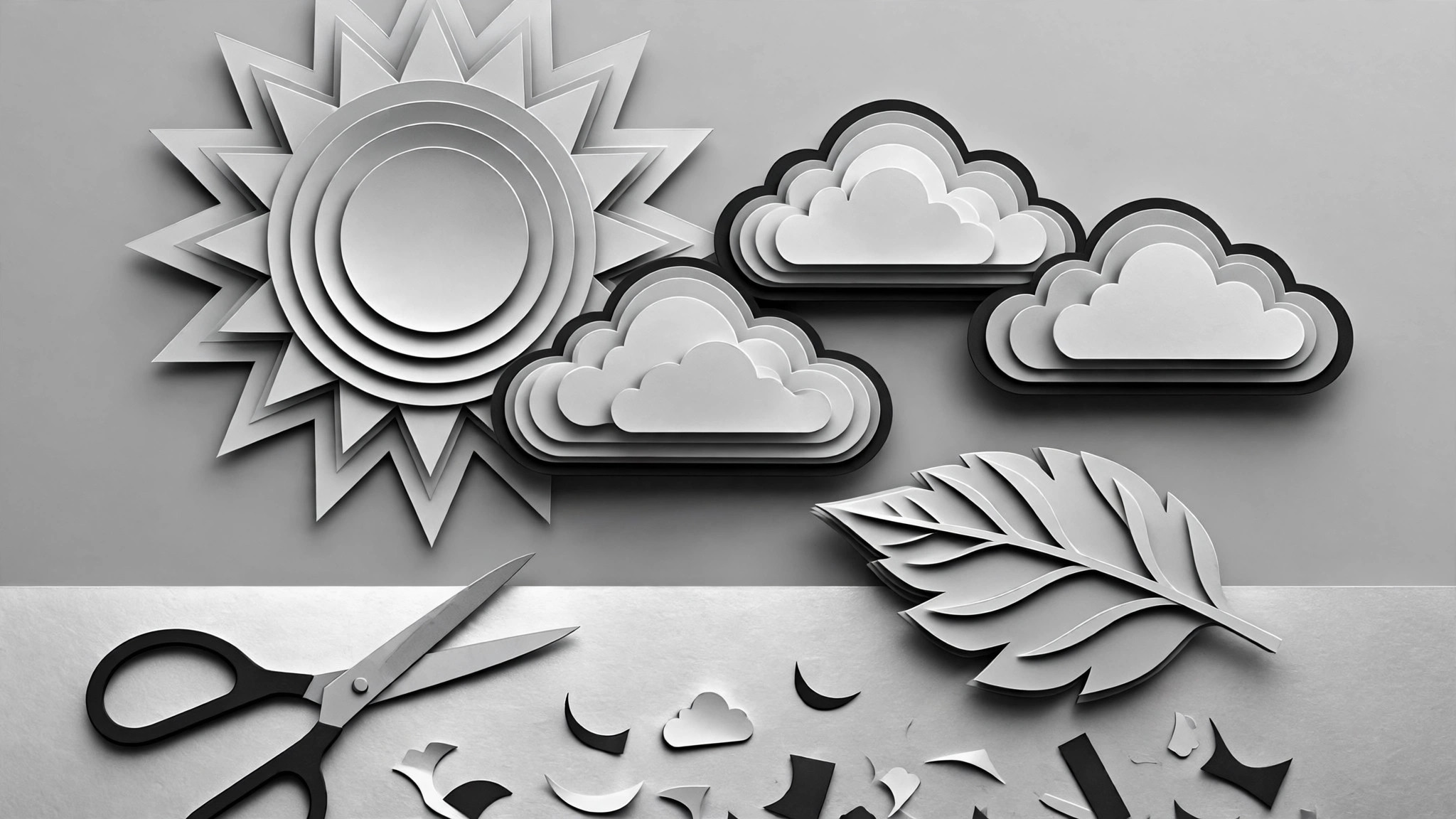 Paper-Cut Science Explainer preview