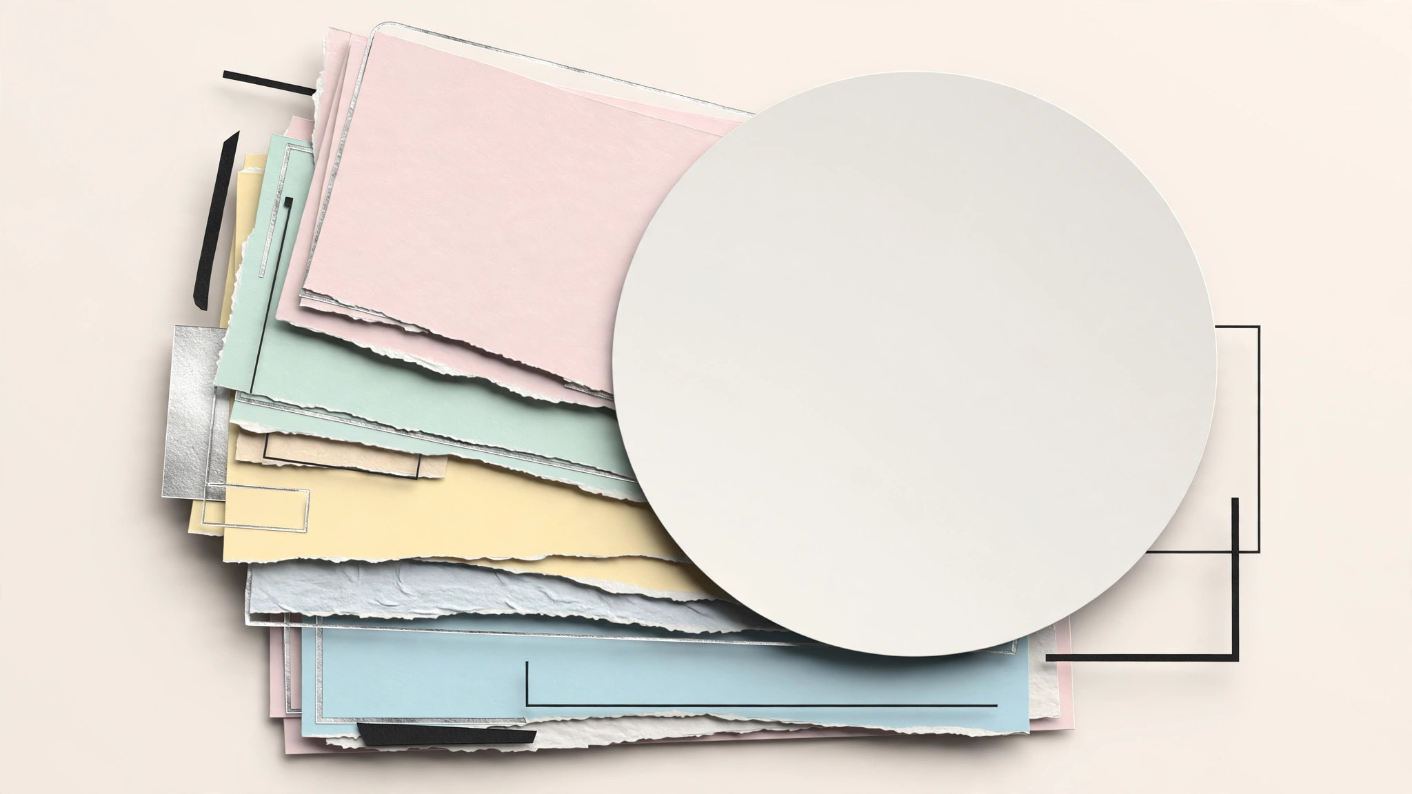 Pastel Cutout Deck preview
