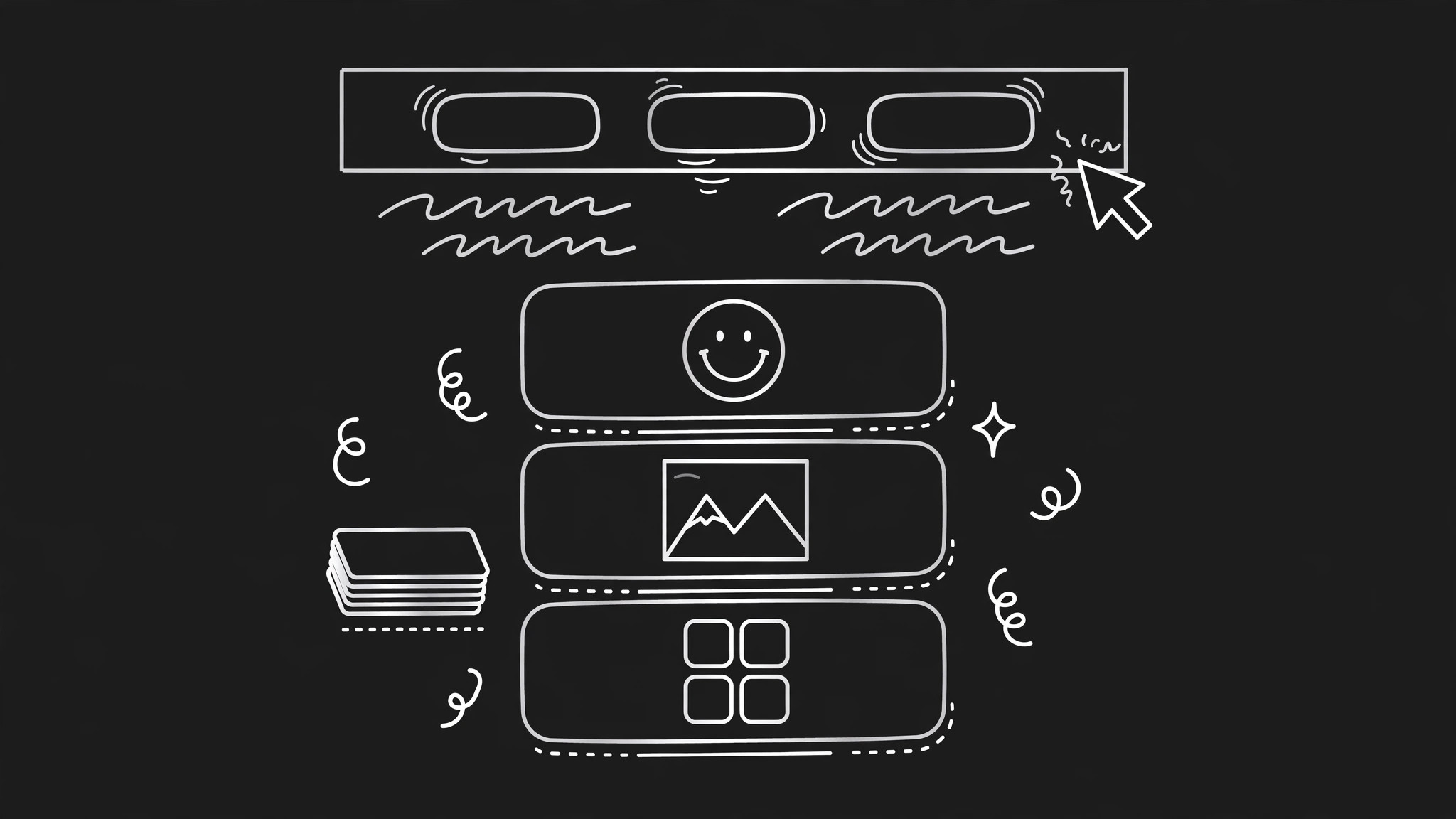 Playful UI/UX Portfolio preview