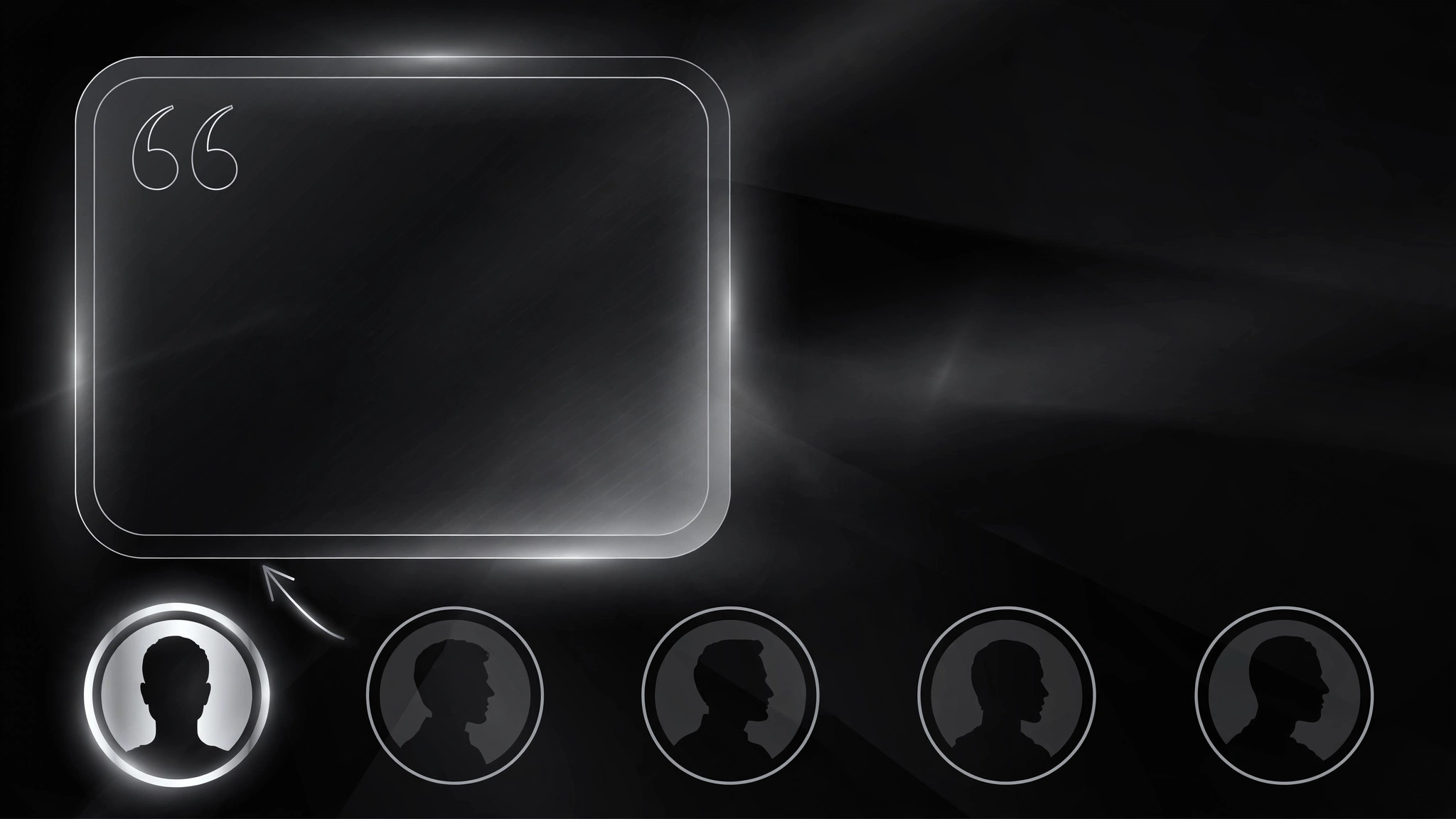 Portrait Switcher Testimonials preview