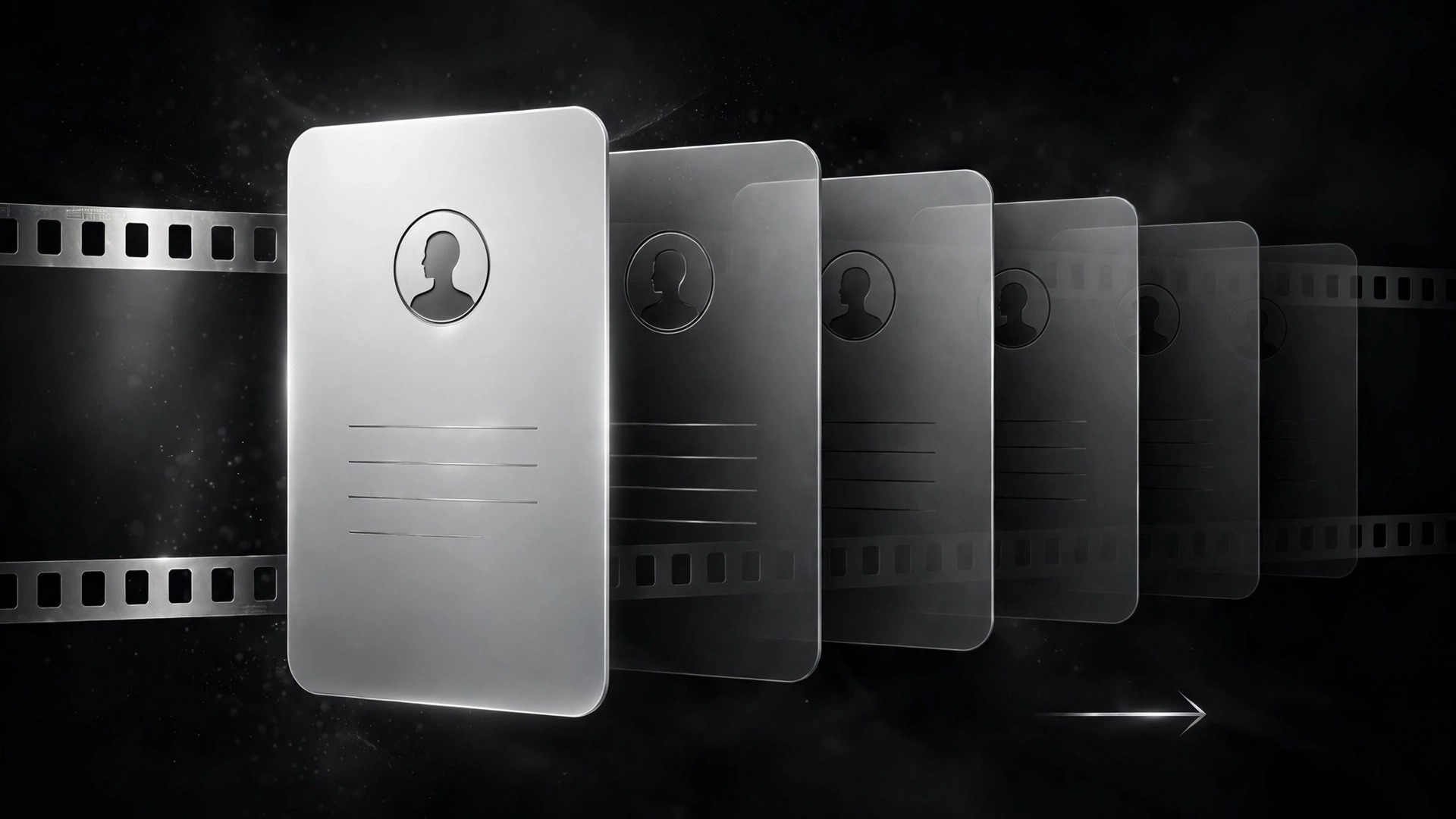 Profile Card Testimonial Reel preview