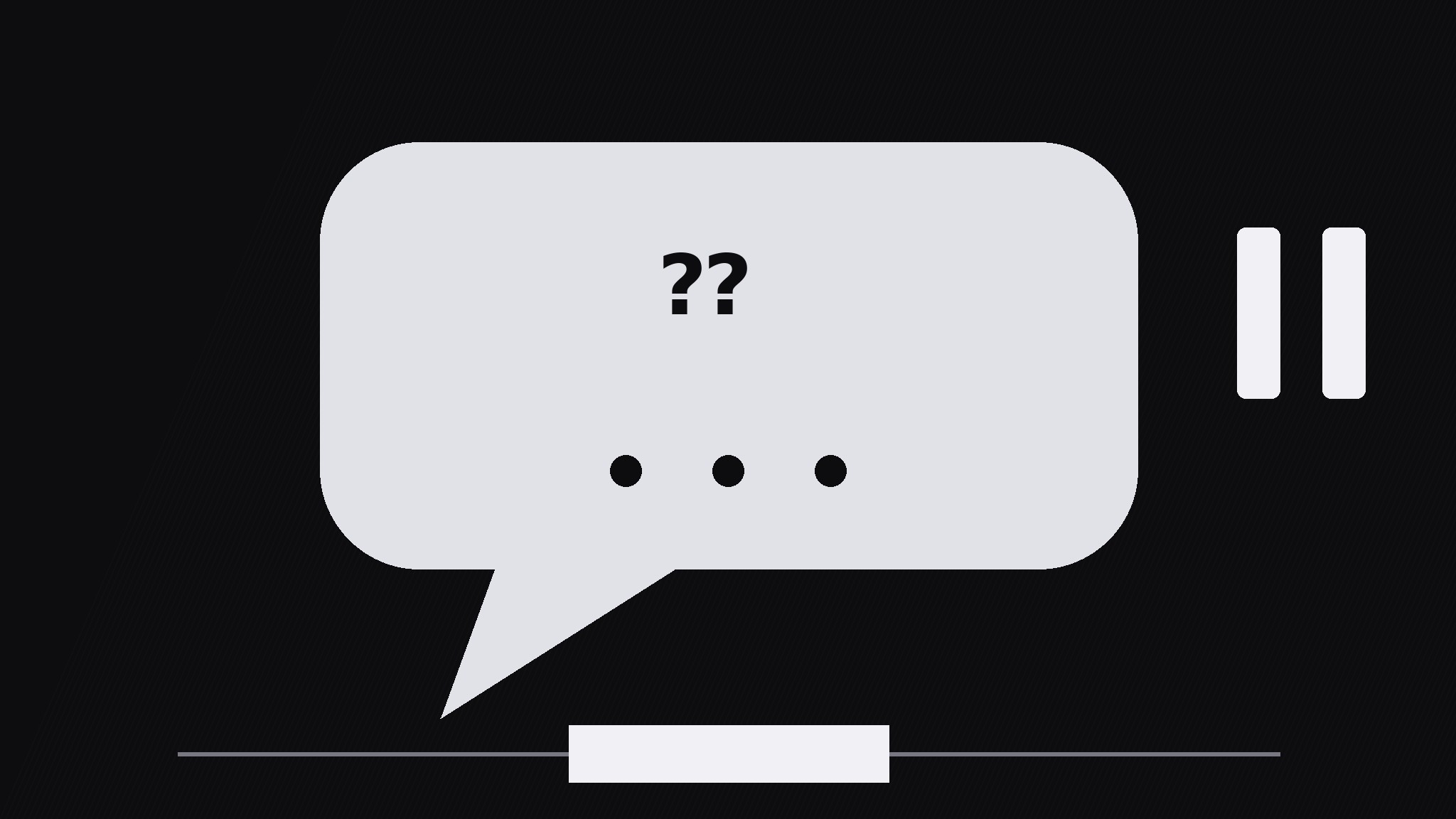 Question Bubble Pause preview