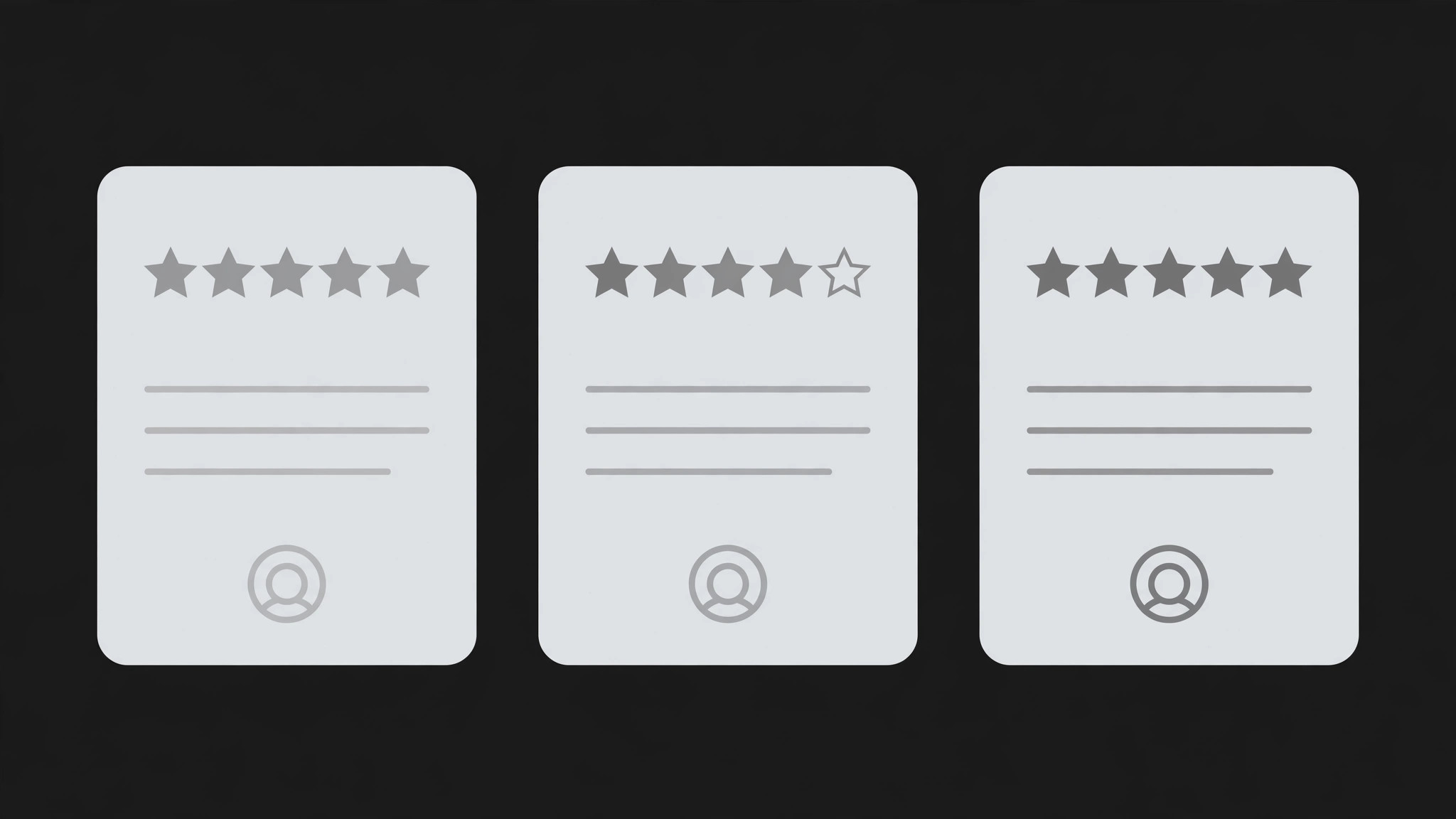 Rated Testimonial Row preview