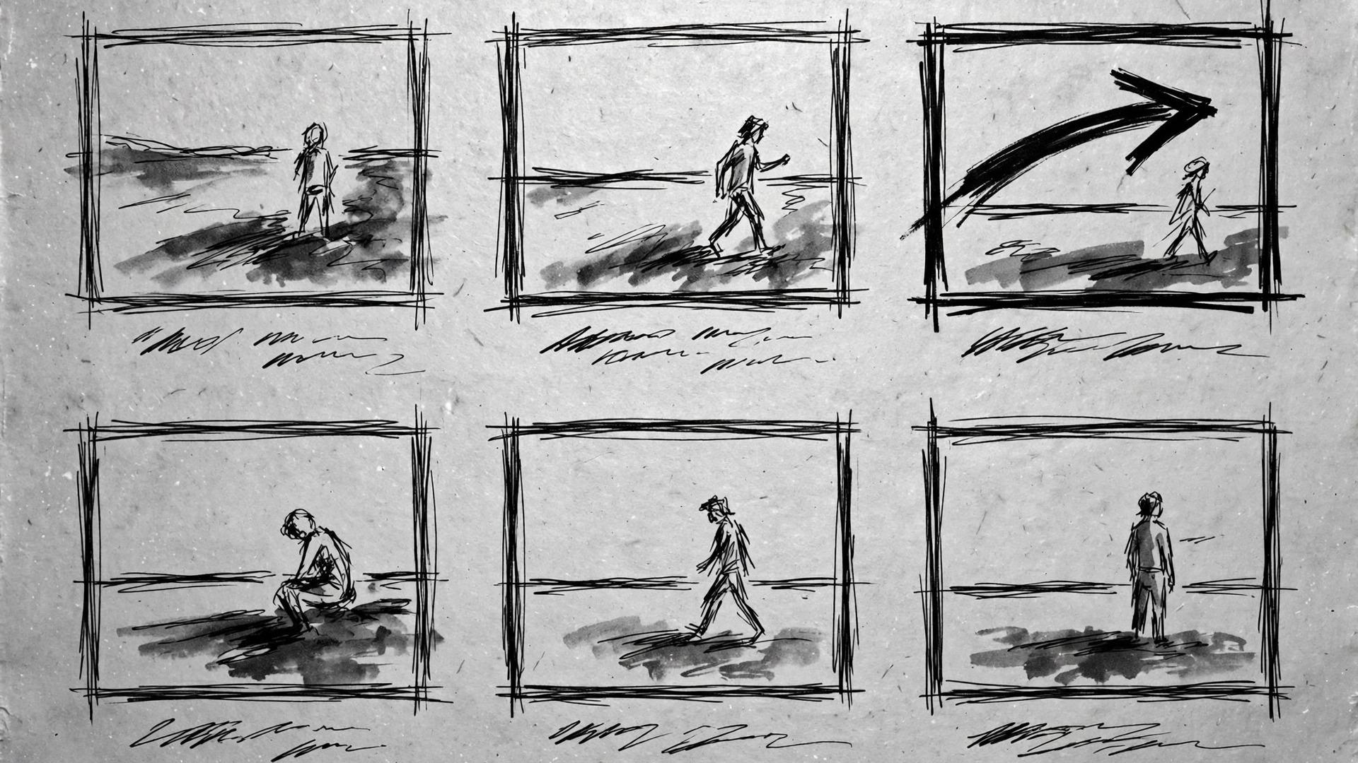 Raw Ink Storyboard preview