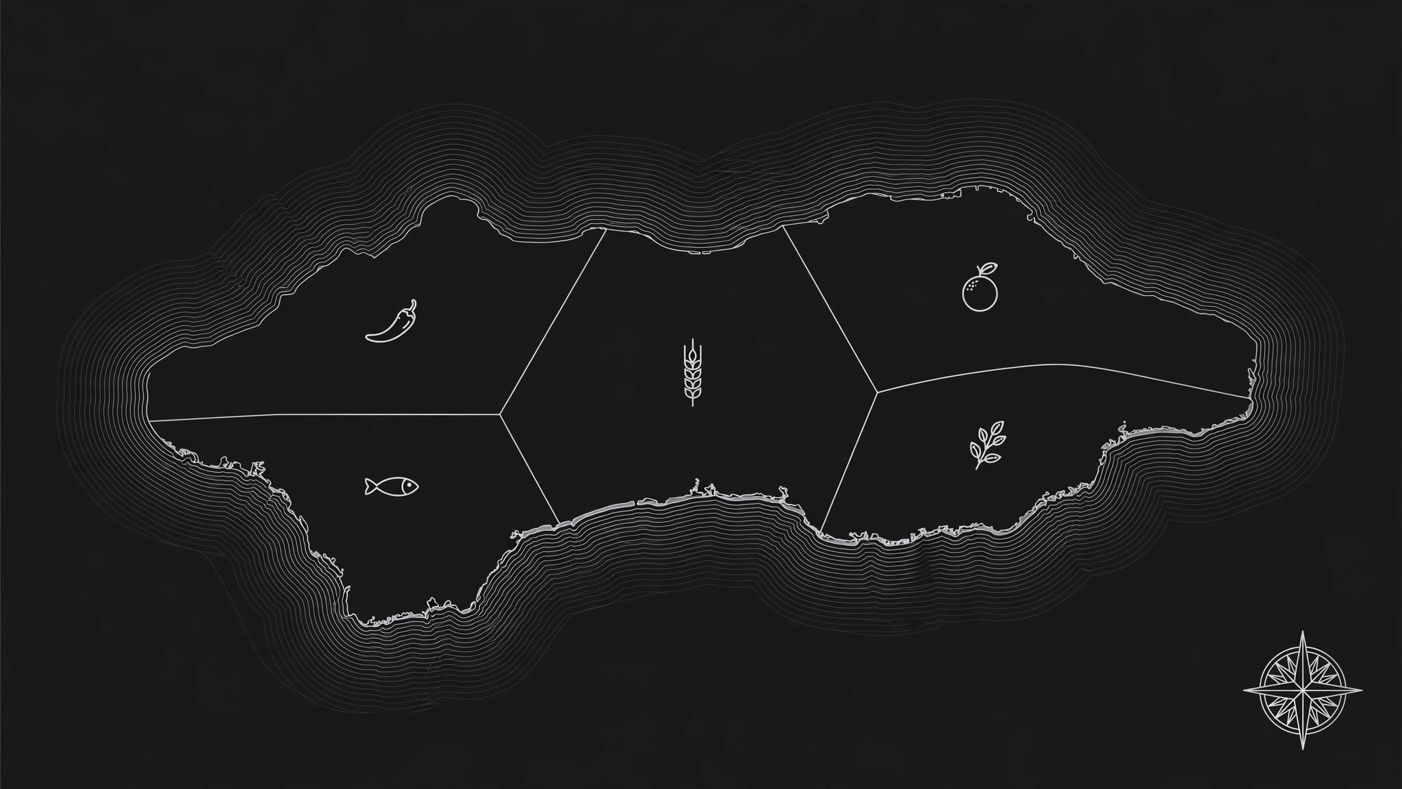 Regional Flavor Map preview