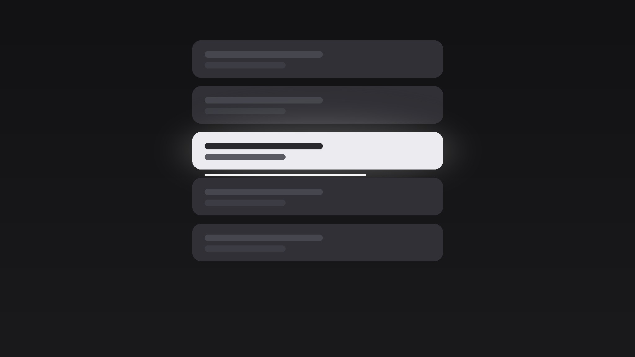 Response Line Spotlight preview