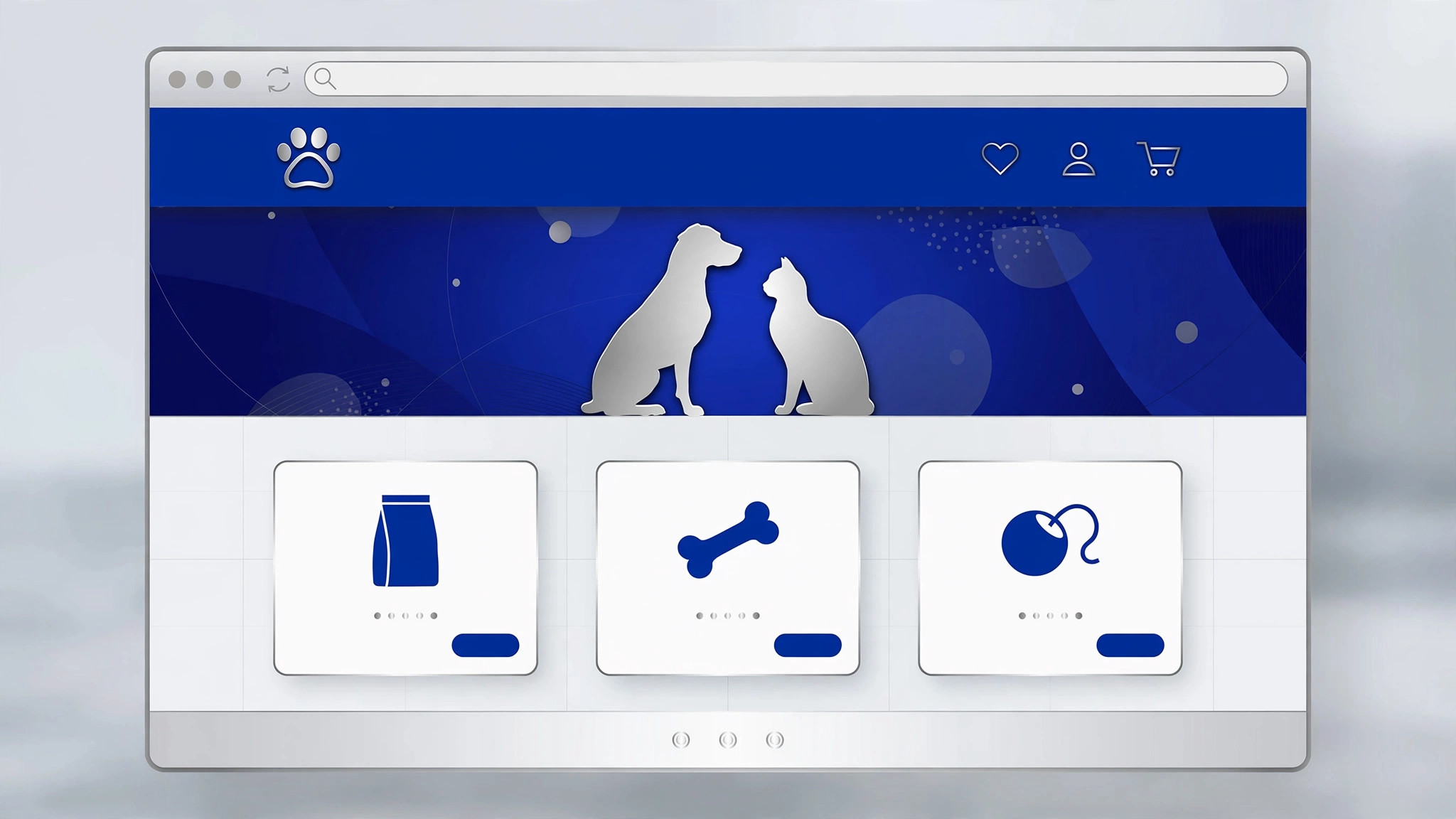 Royal Blue Pet Store preview