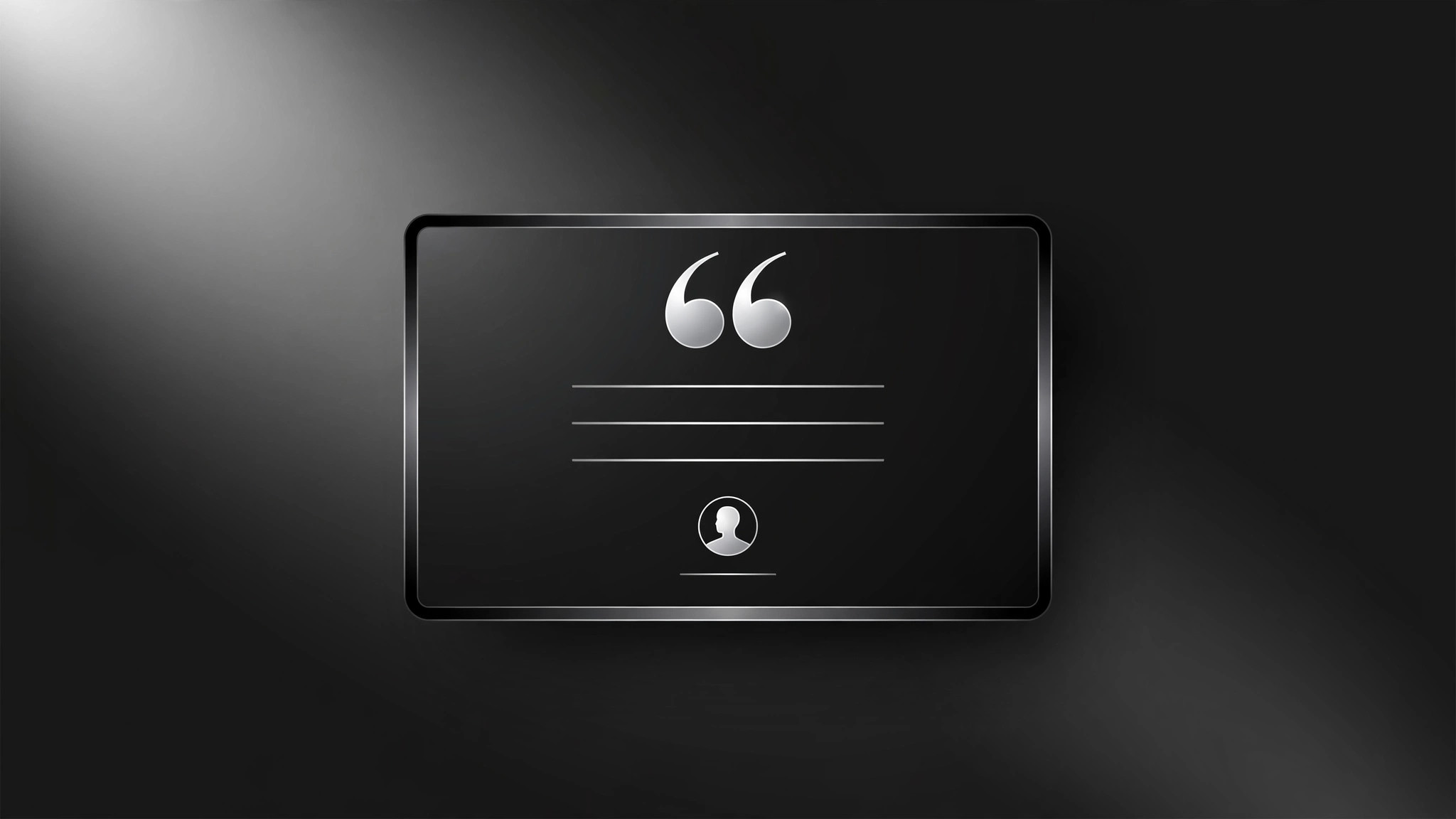 Single Testimonial Card preview