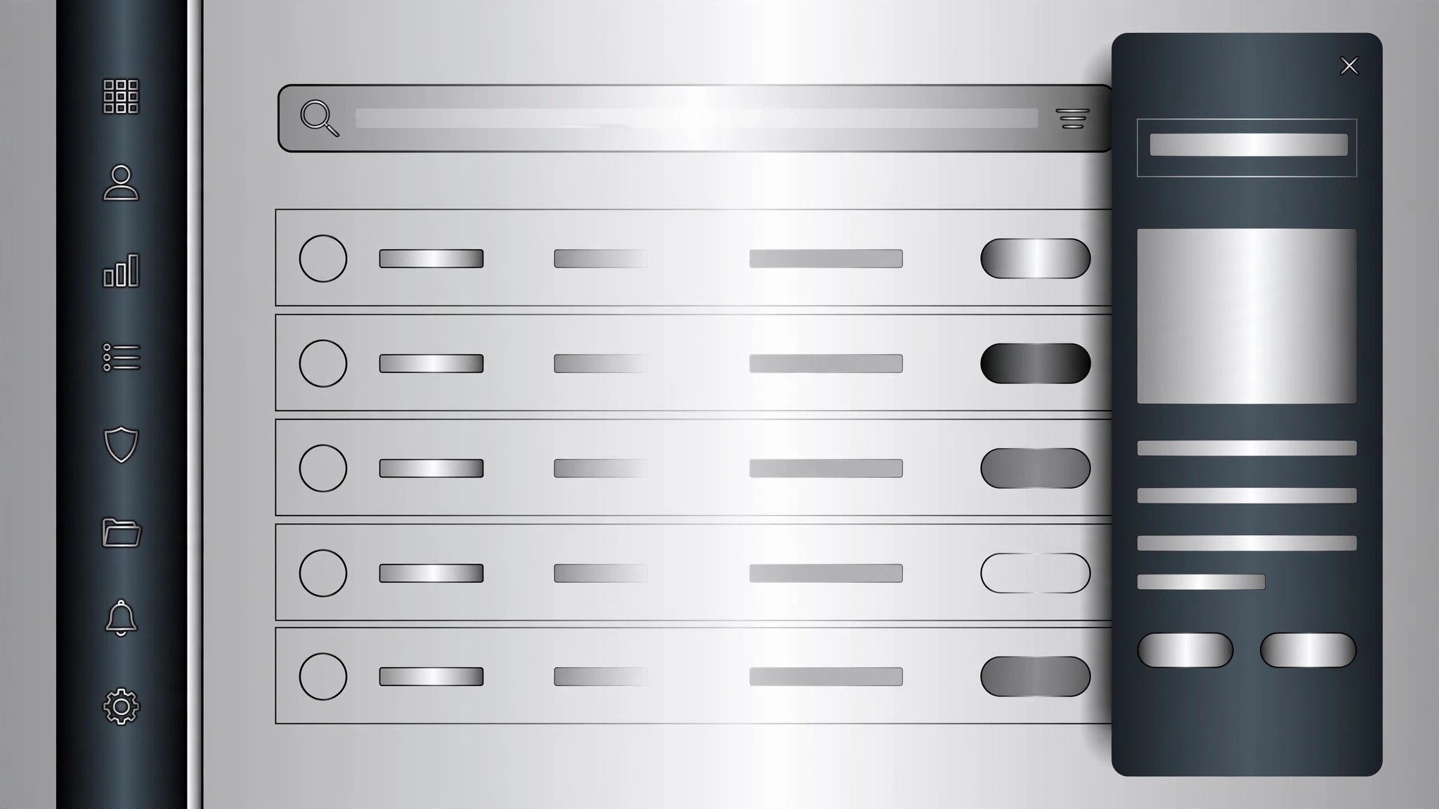 Slate Admin Console preview