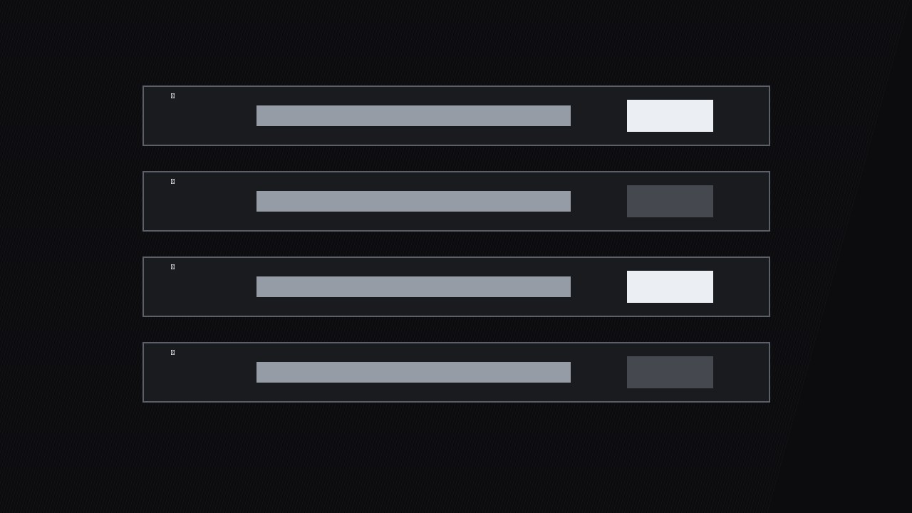 Specification Status Reveal preview